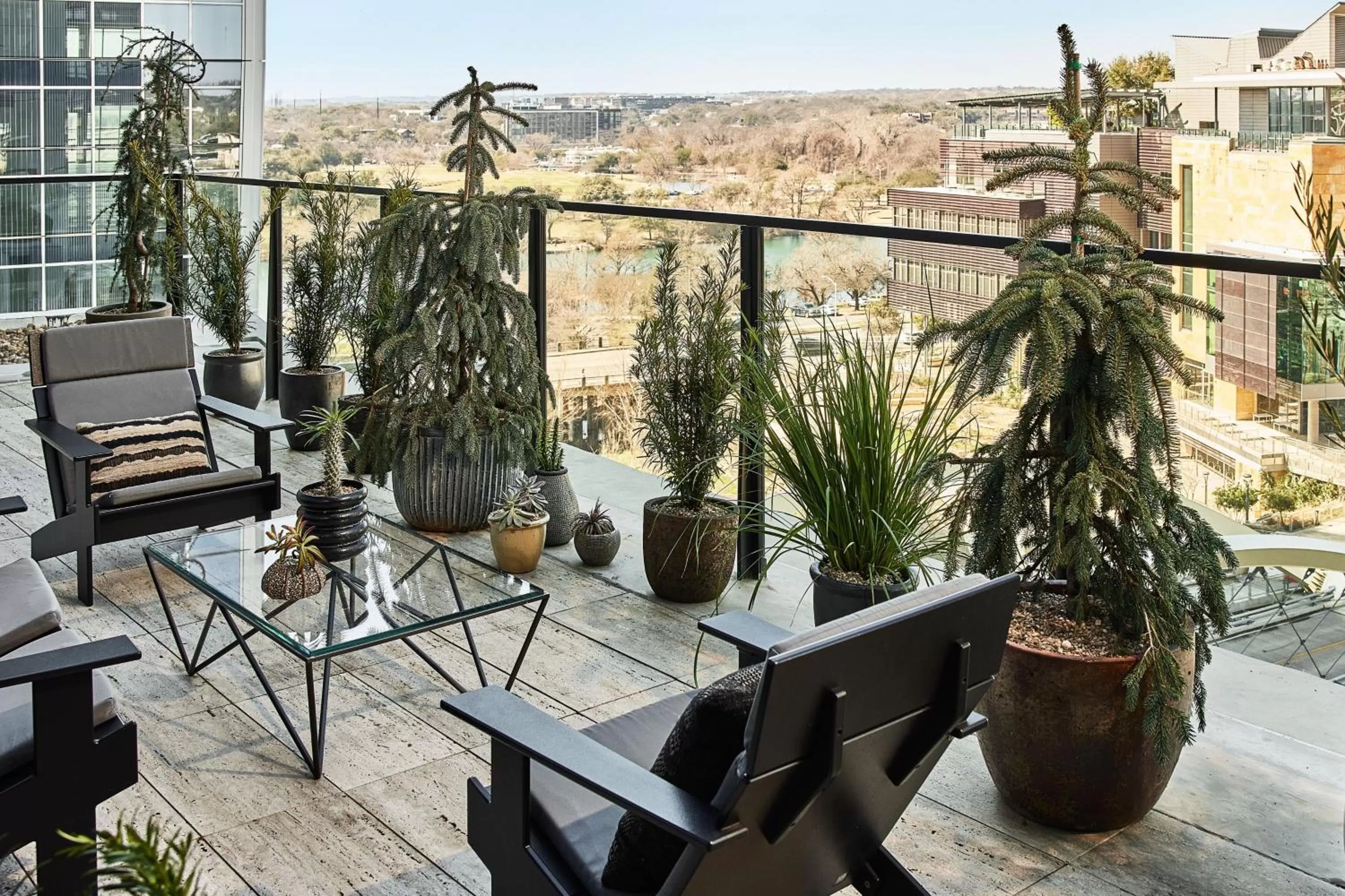 Photo of the whole room in Austin Proper Hotel, a Member of Design Hotels