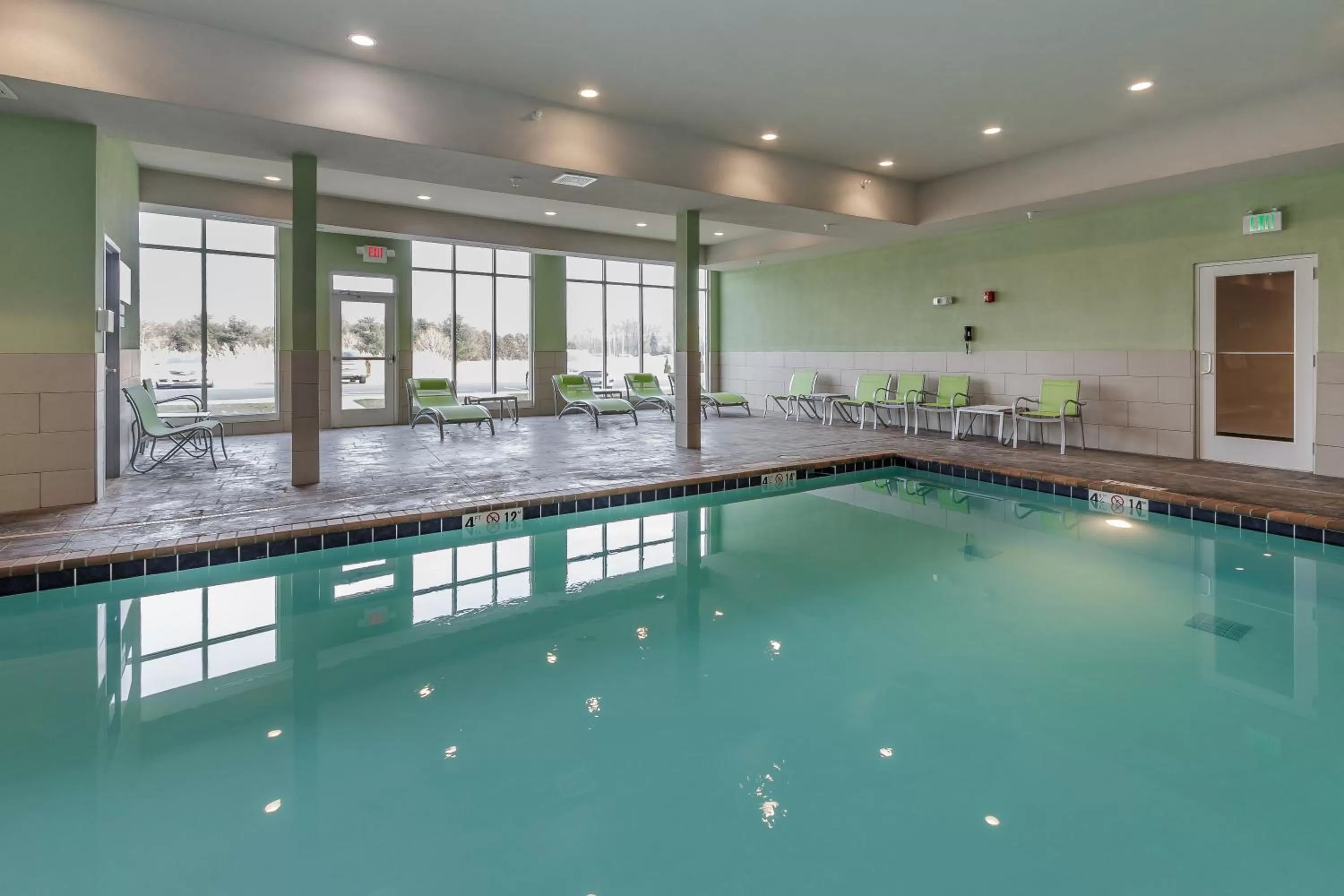 Swimming pool in Holiday Inn Mishawaka by IHG