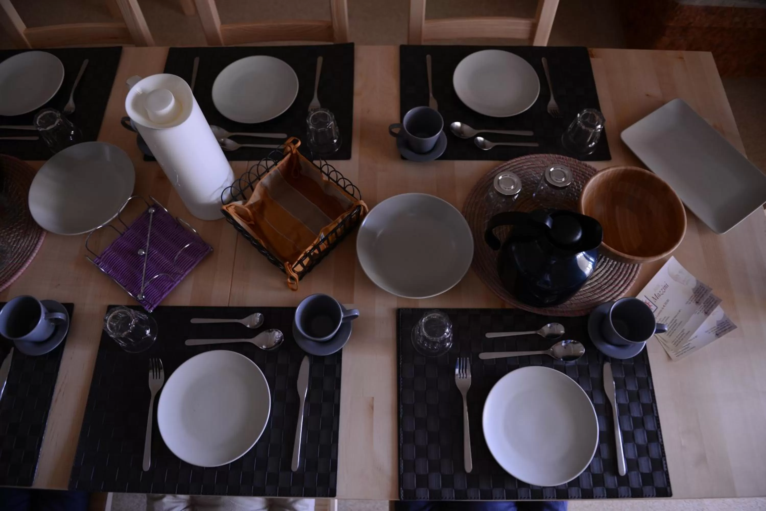 Buffet breakfast in Bed & breakfast "MAZZINI"