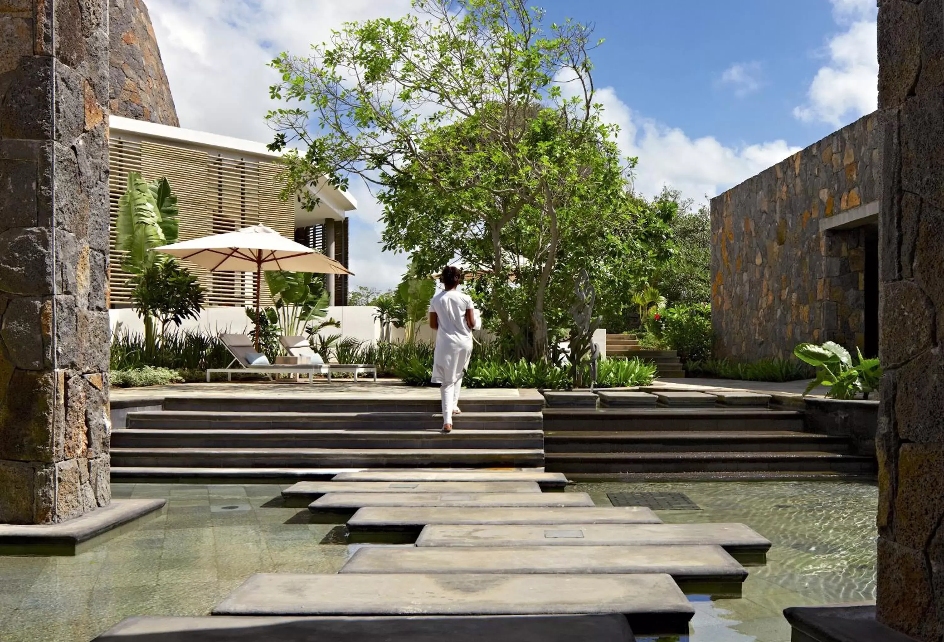 Spa and wellness centre/facilities, Property Building in Long Beach Mauritius