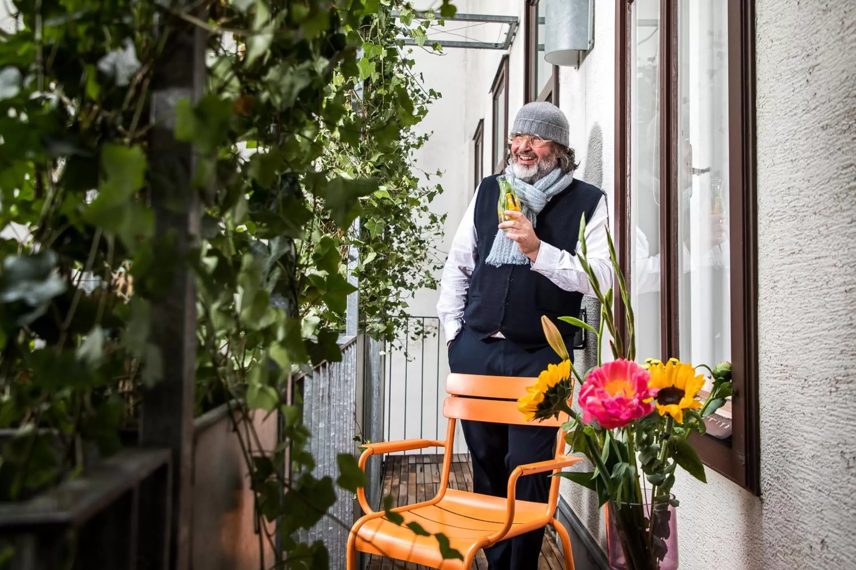 Balcony/Terrace in Hollmann Beletage Design & Boutique Hotel