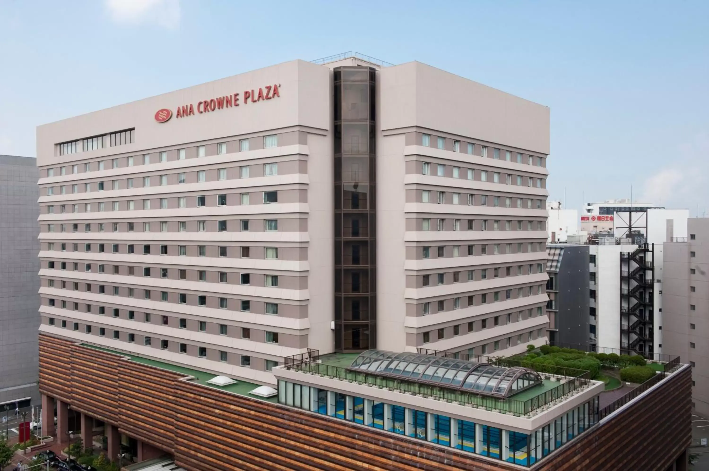 Property building in ANA Crowne Plaza Fukuoka, an IHG Hotel