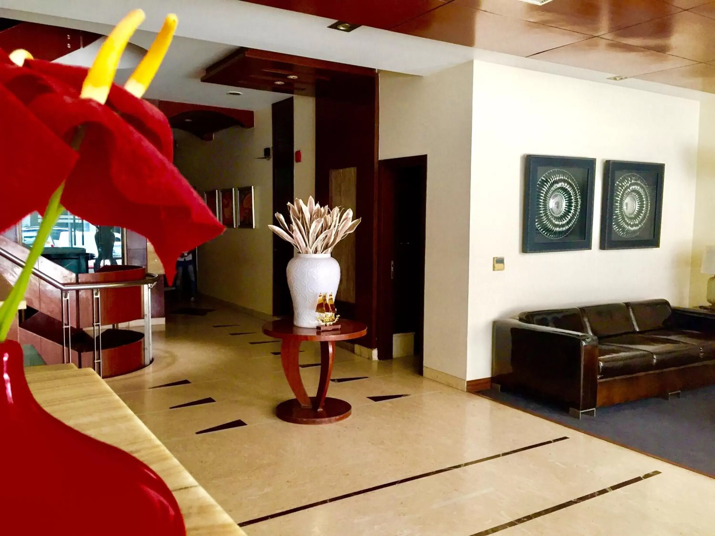 Lobby or reception, Lobby/Reception in Hotel Aura