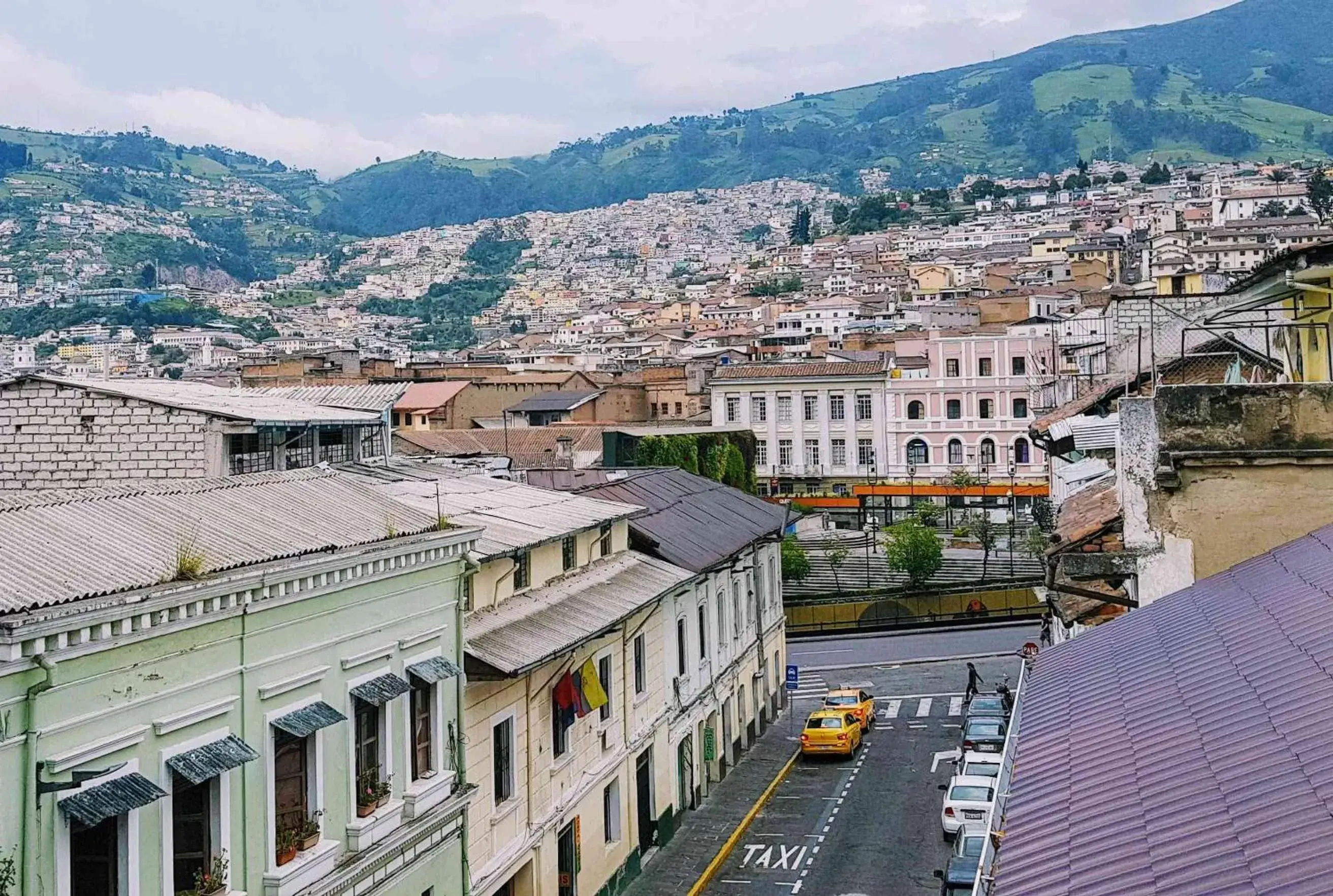 View (from property/room) in Old Town Quito Suites, Apartments & Boutique Hotel