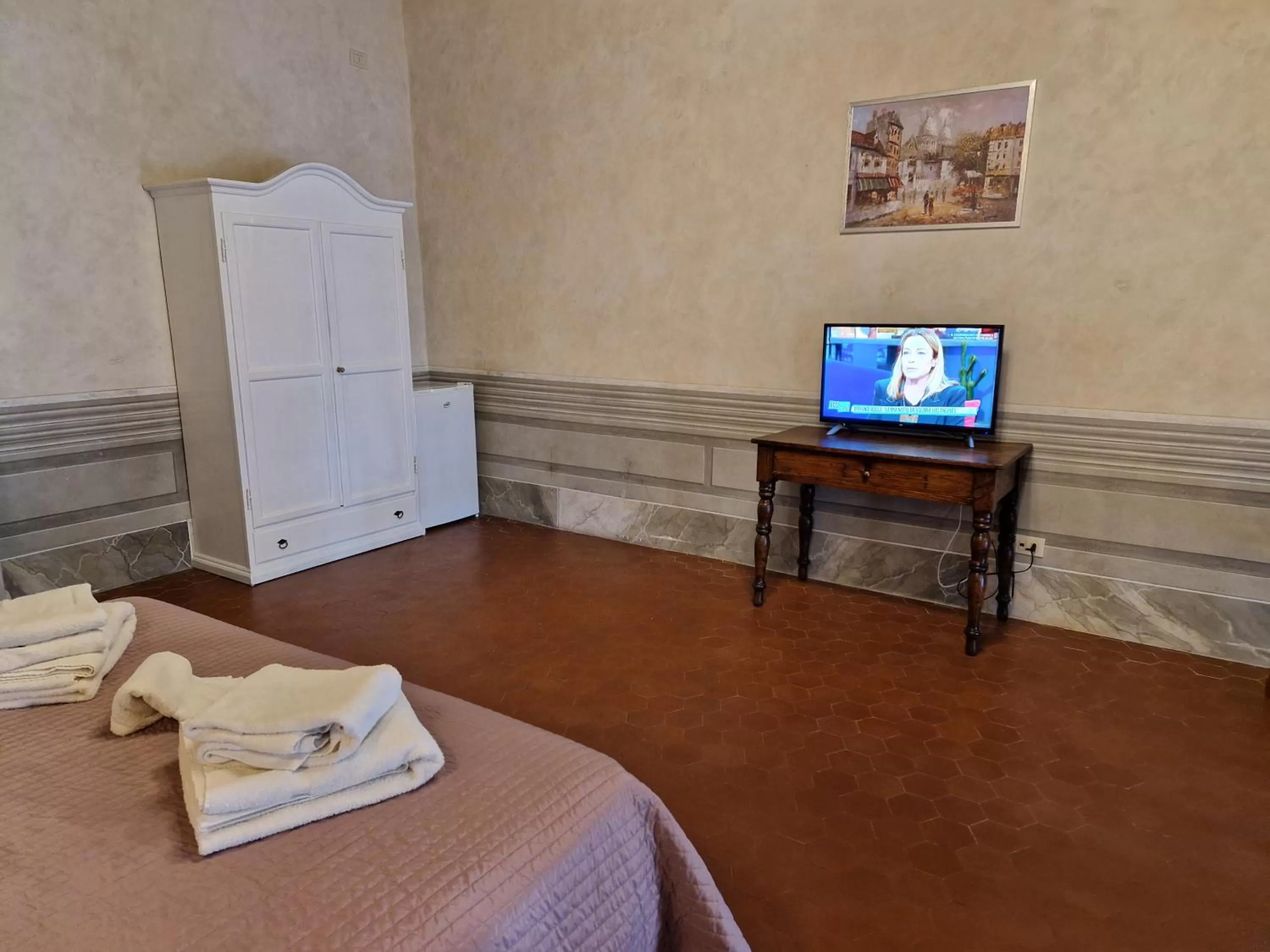 wardrobe in B&B i Rinascimenti