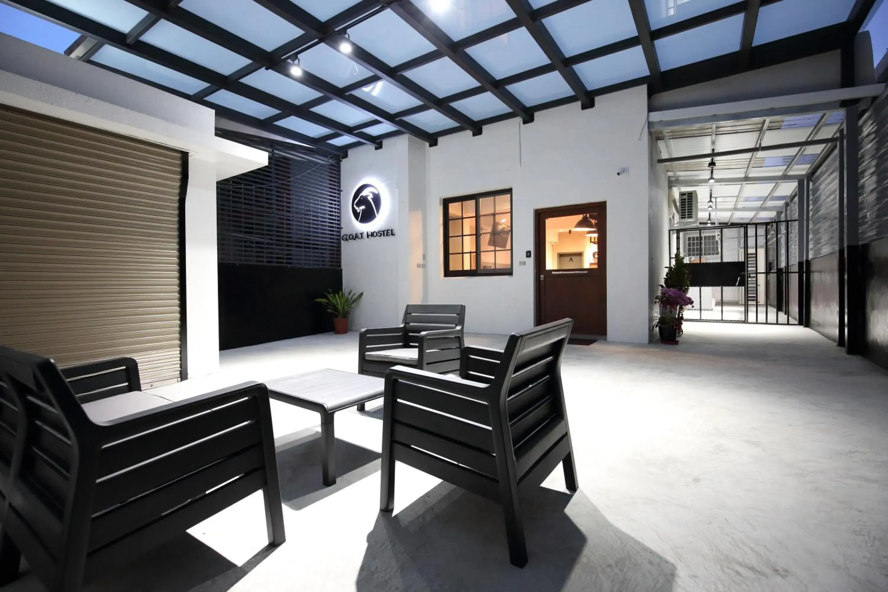 Property building in G.O.A.T Hostel Property building in G.O.A.T Hostel