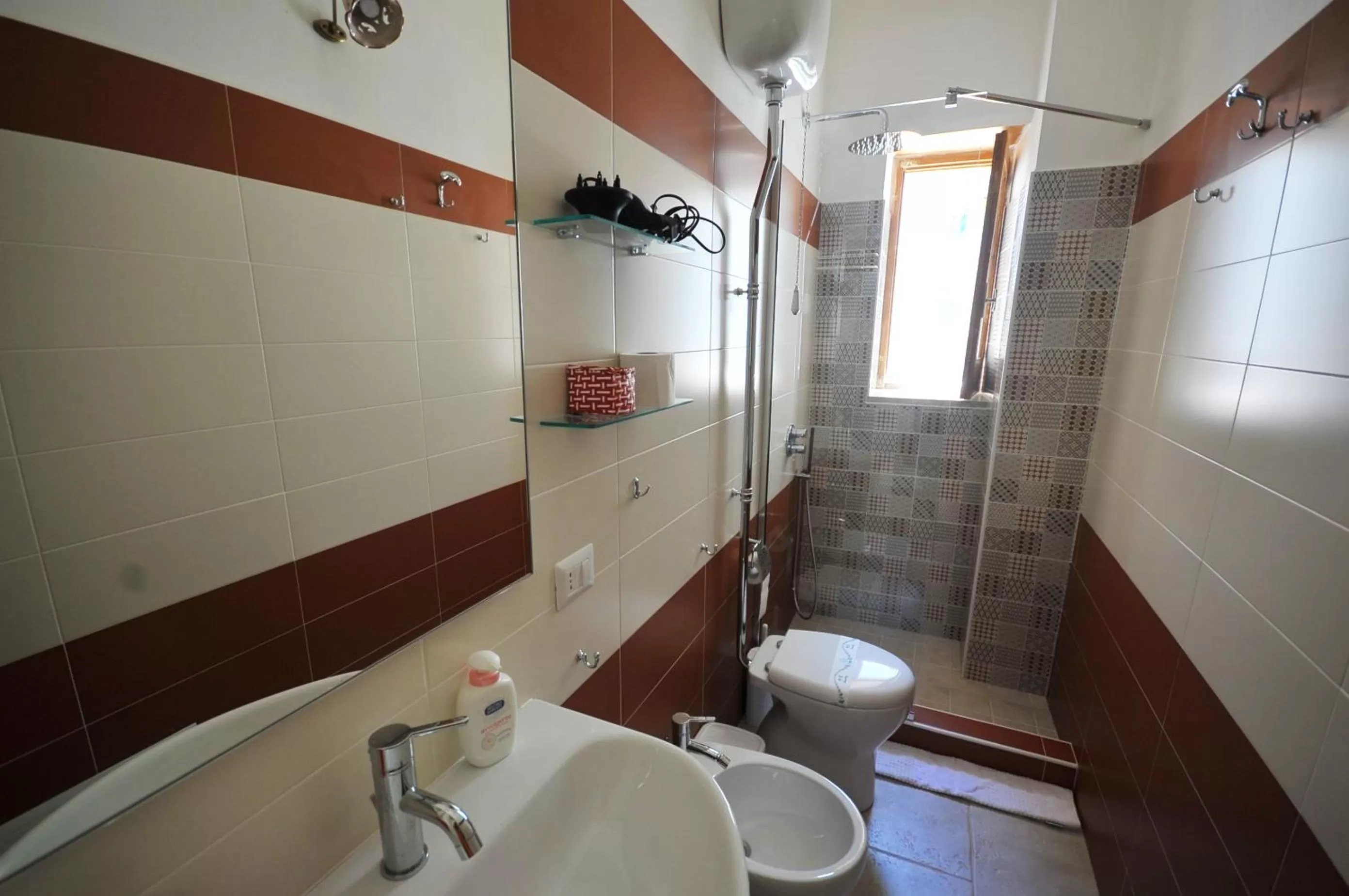 Bathroom in Morfeo Charming Rooms & Relax