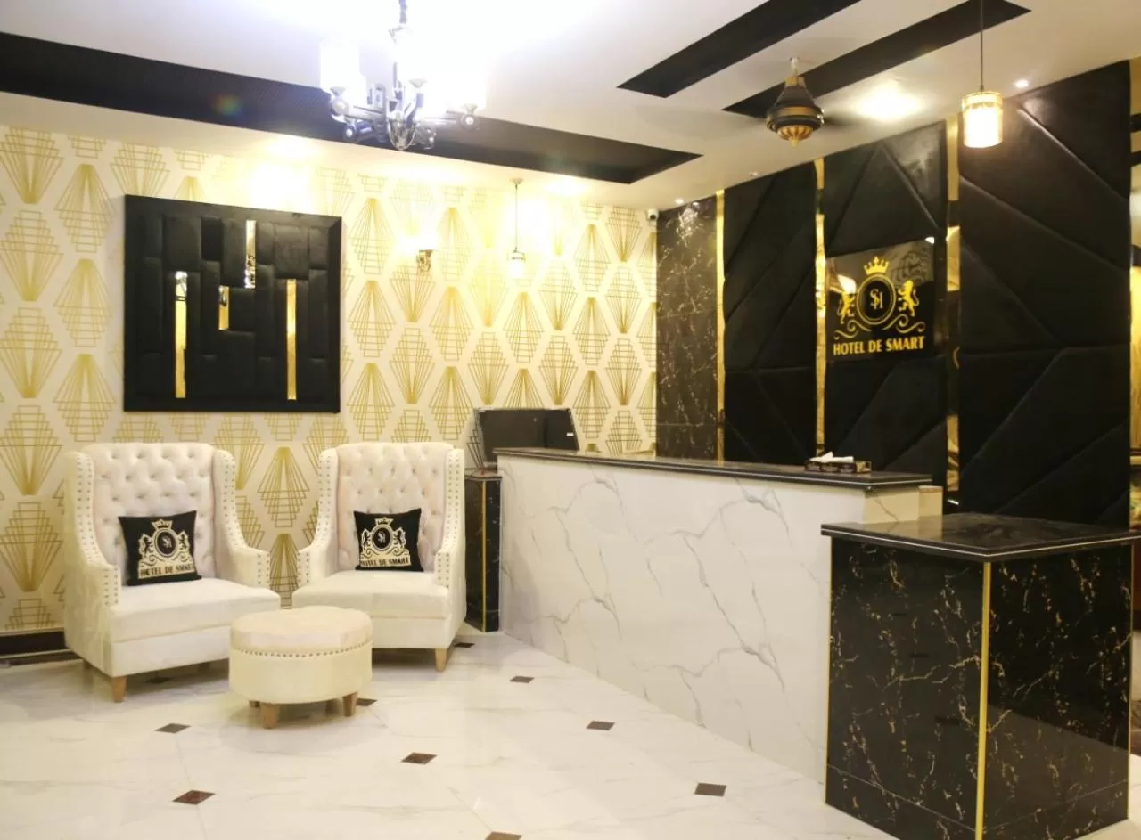 Bathroom in HOTEL DE SMART Multan