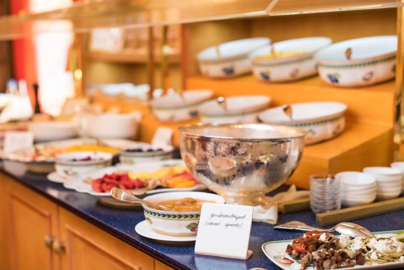 Food and drinks in Romantik Hotel Bülow Residenz