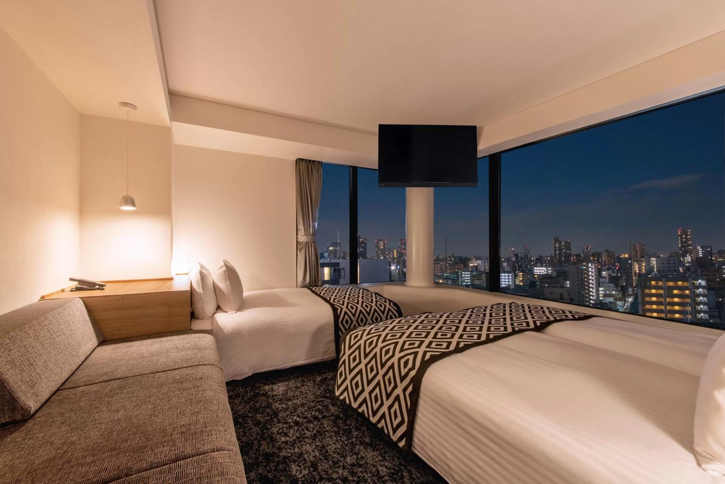 Bedroom, Bed in Hotel Vista Osaka Namba