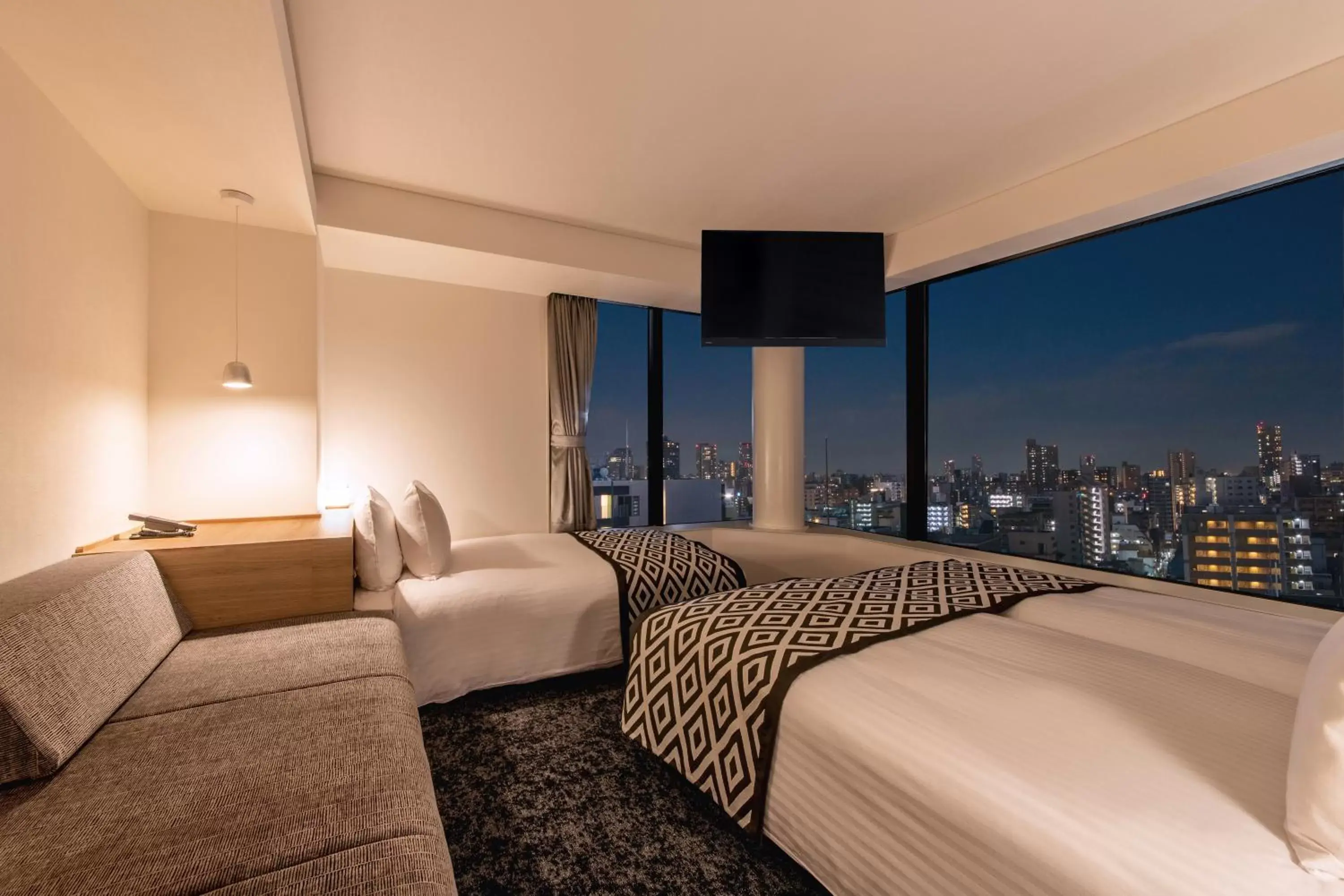 Bedroom, Bed in Hotel Vista Osaka Namba Bedroom, Bed in Hotel Vista Osaka Namba