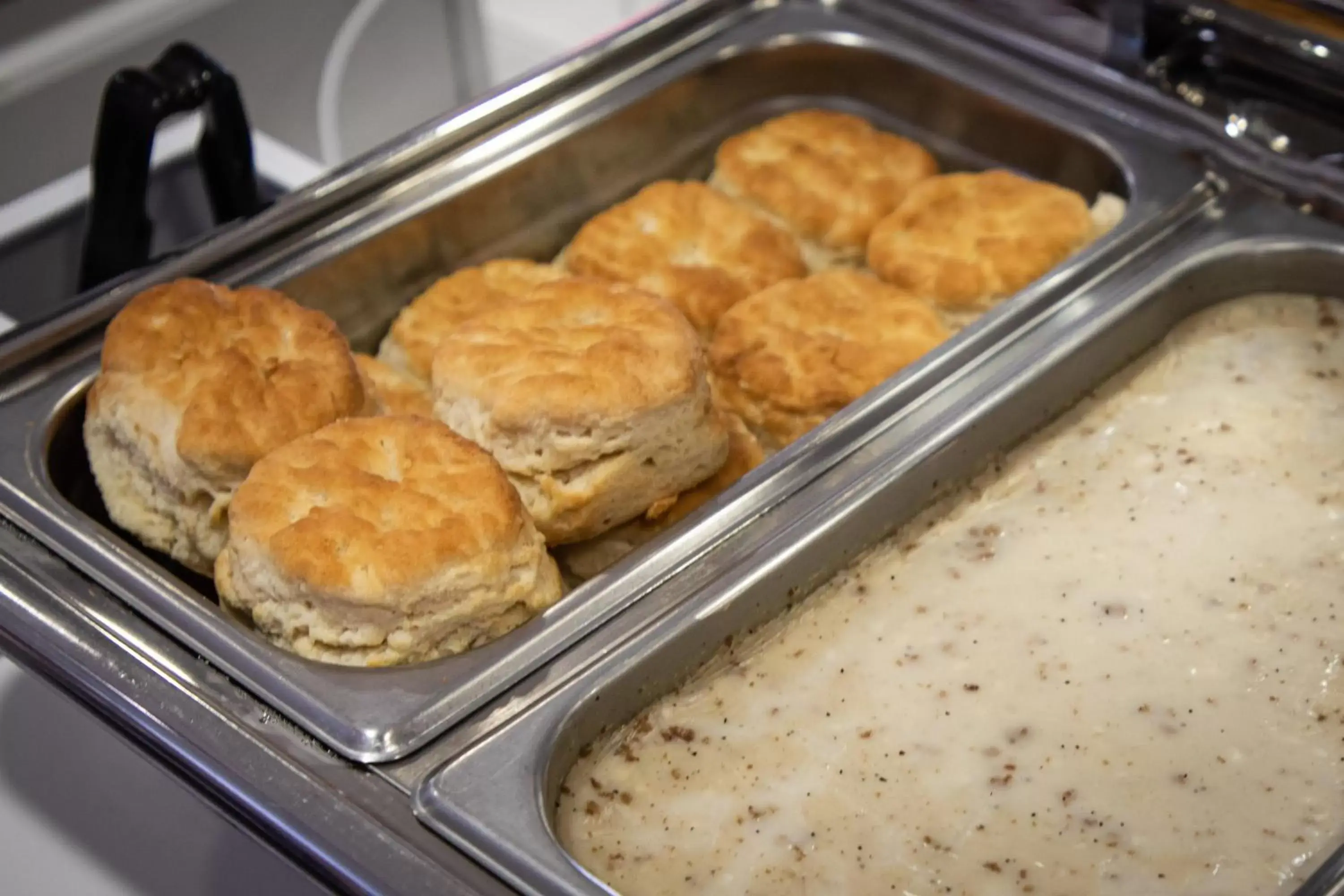 Breakfast in Holiday Inn Express - San Antonio Airport, an IHG Hotel