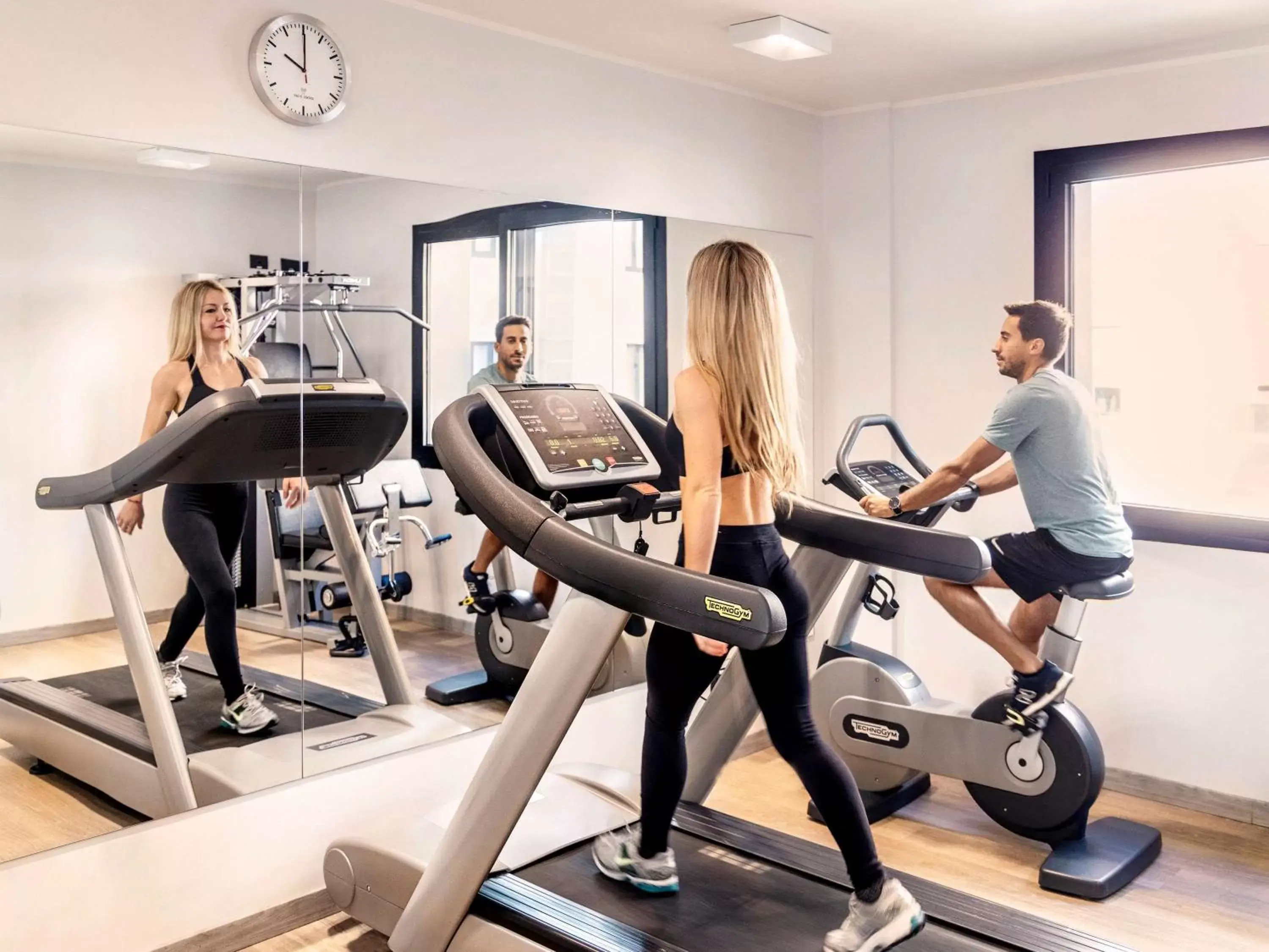 Fitness centre/facilities, Fitness Center/Facilities in Novotel Parma Centro