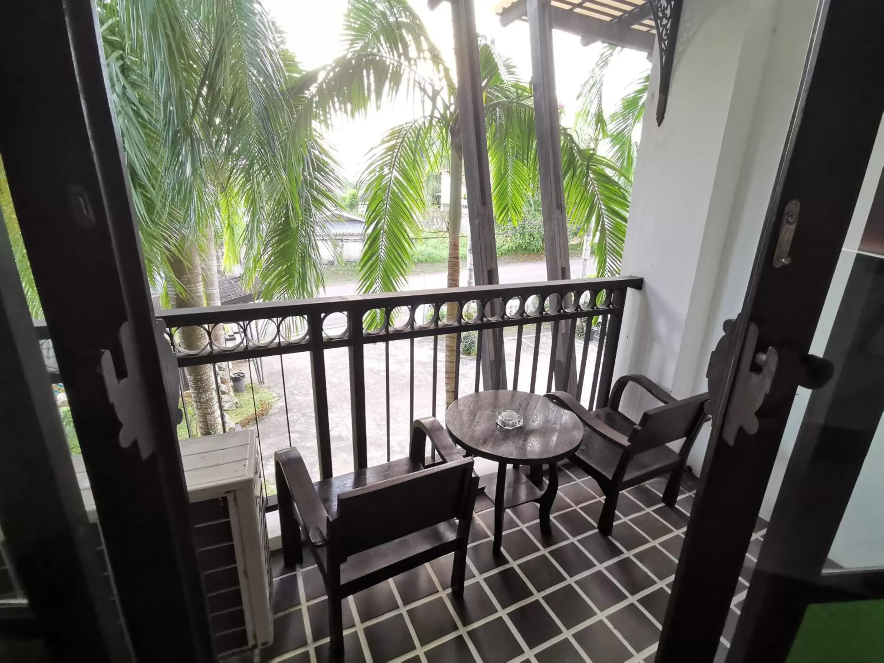 Patio, Balcony/Terrace in Dee Andaman Hotel
