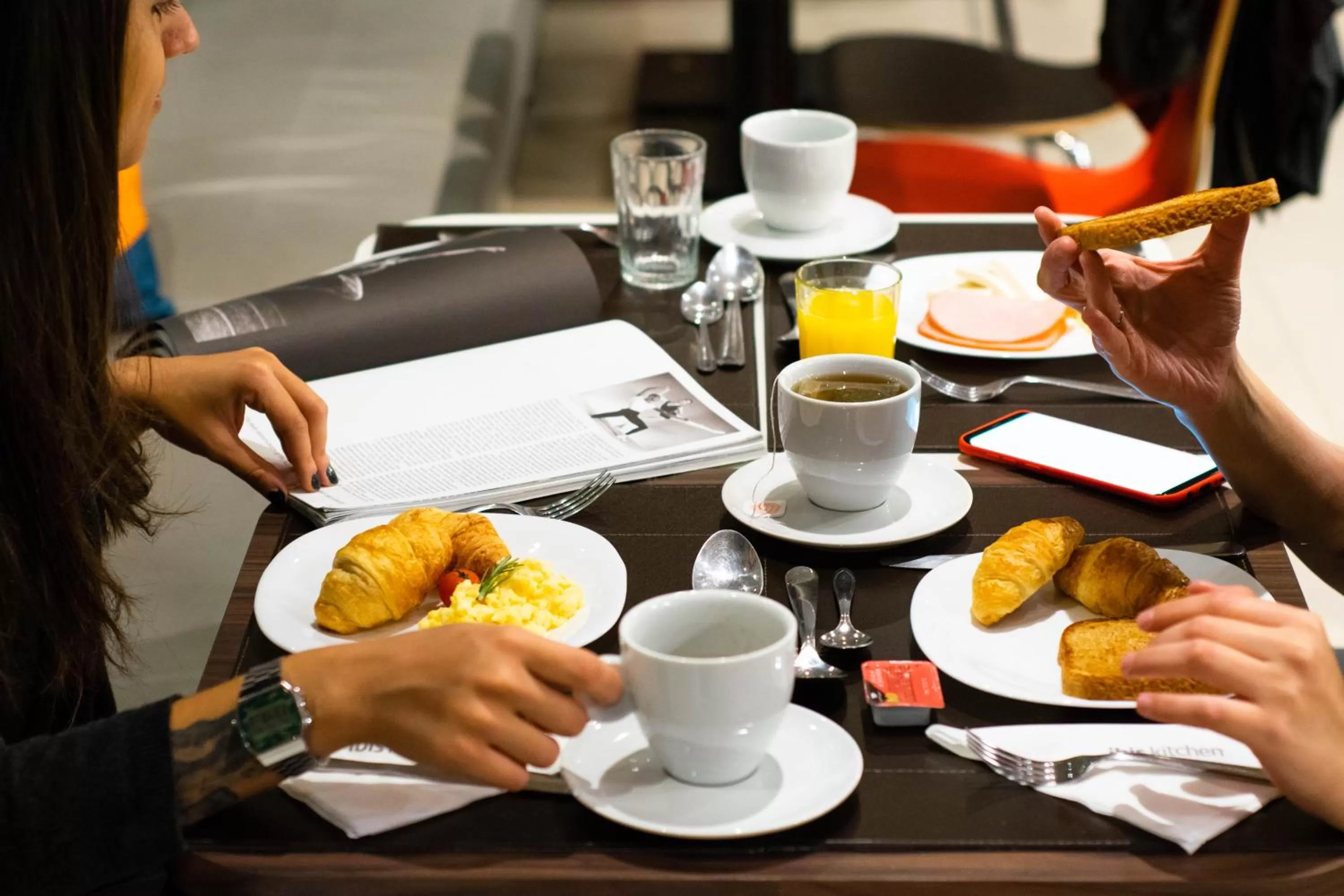 Breakfast in ibis Sao Bernardo do Campo