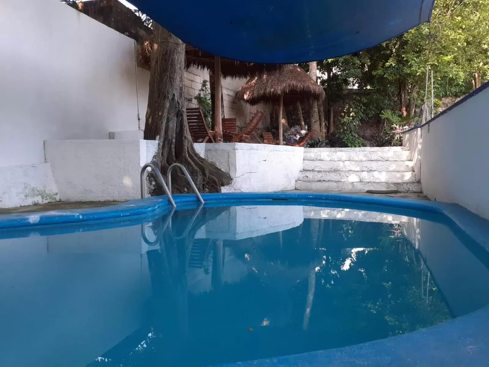 Swimming Pool in Hotel Zazil-Naj