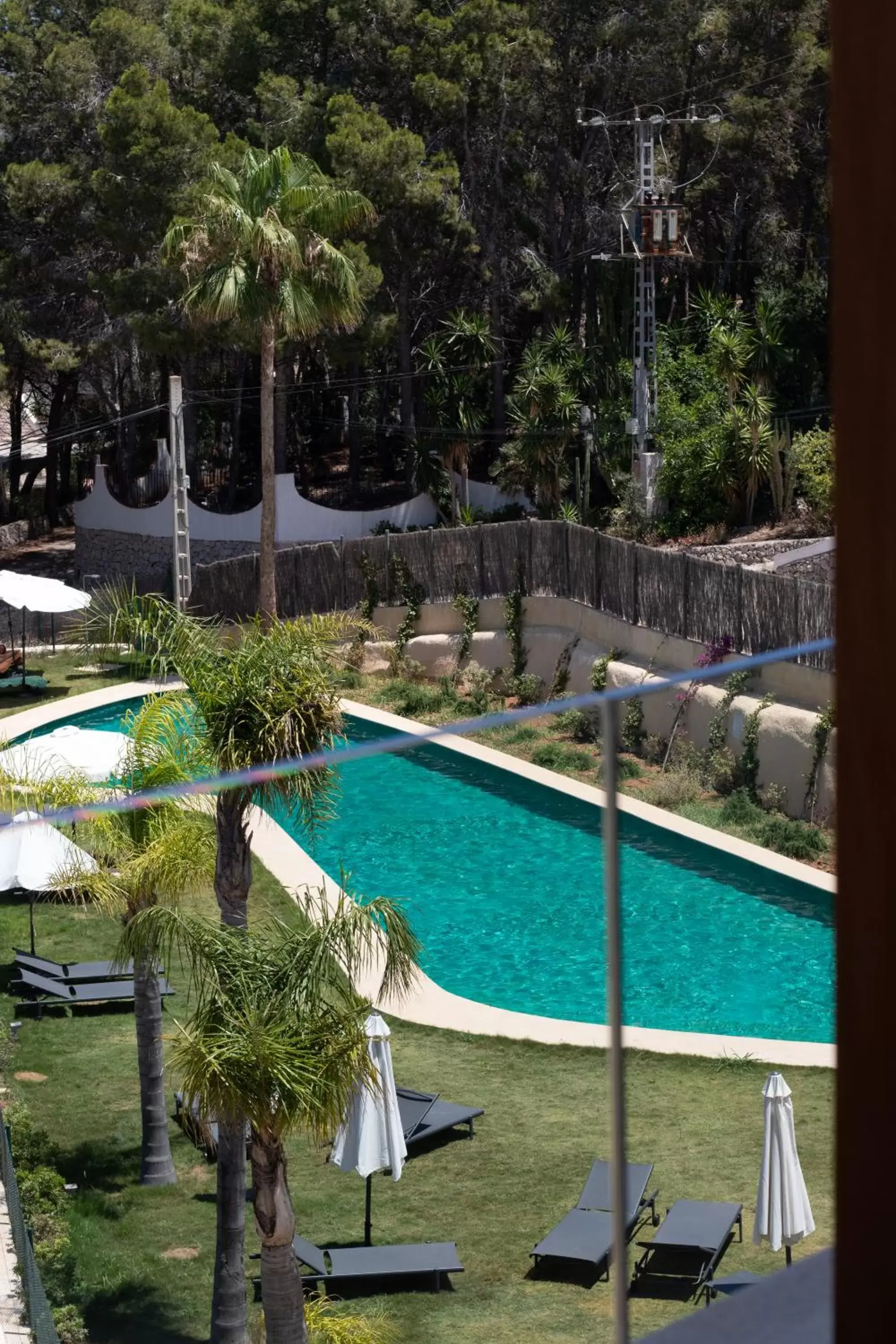Garden view, Swimming Pool in Hotel Serawa Moraira