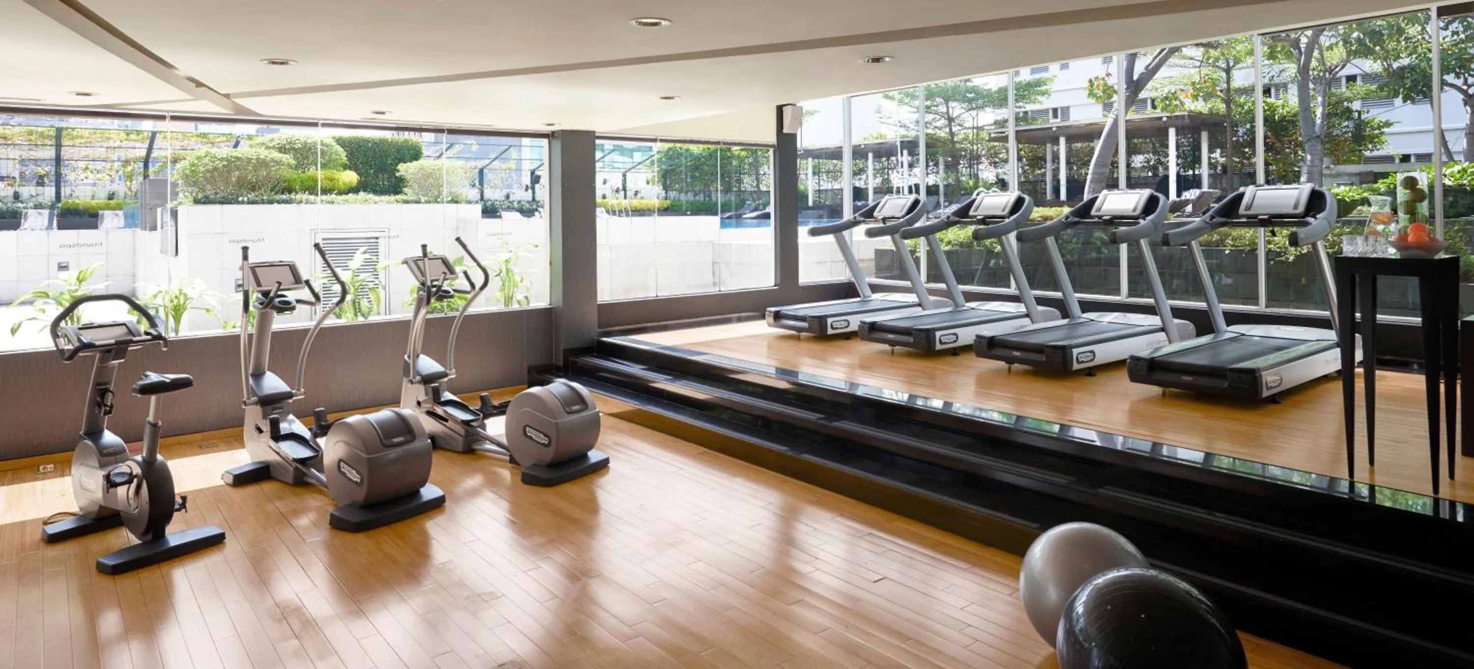 Fitness centre/facilities in Pullman Jakarta Indonesia