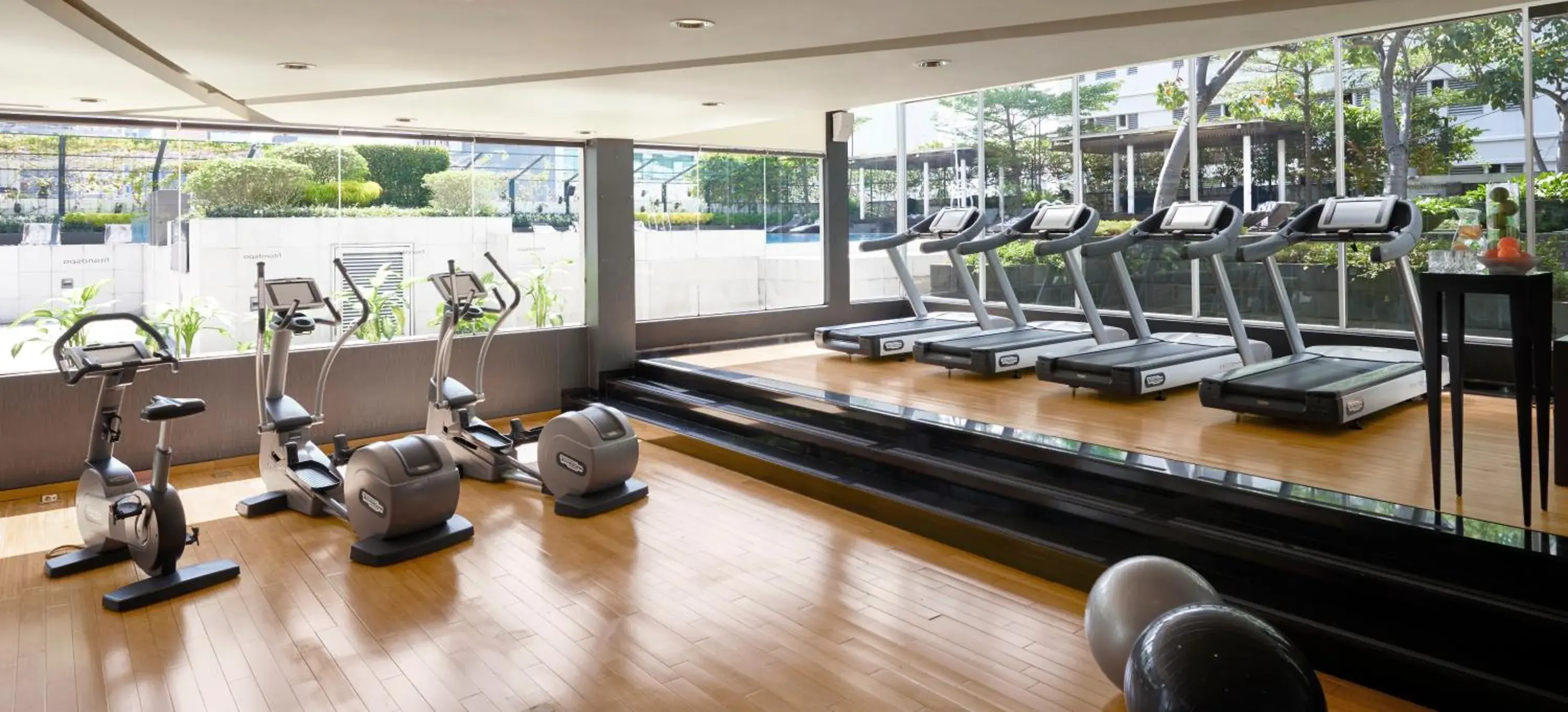 Fitness centre/facilities in Pullman Jakarta Indonesia Fitness centre/facilities in Pullman Jakarta Indonesia