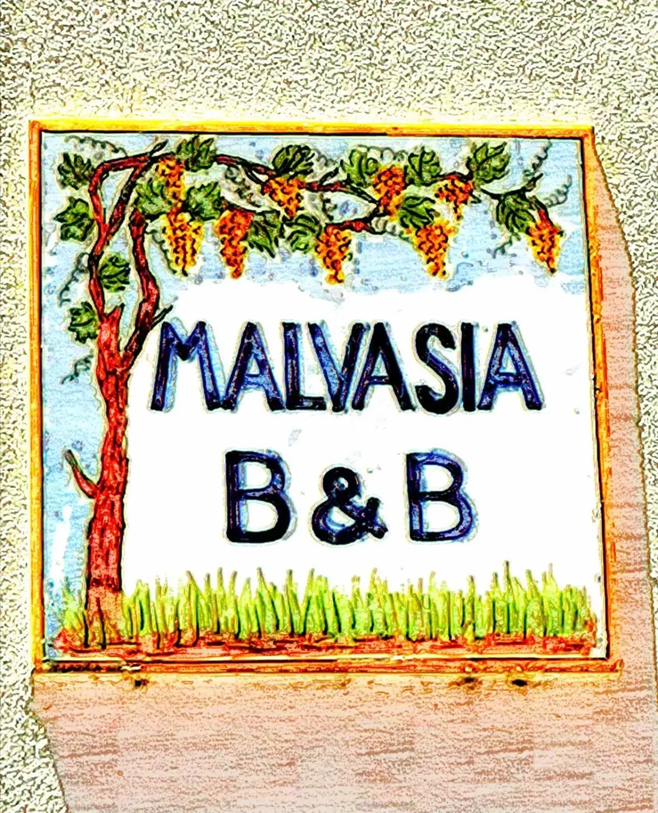 Facade/entrance, Property Logo/Sign in Malvasia B&B