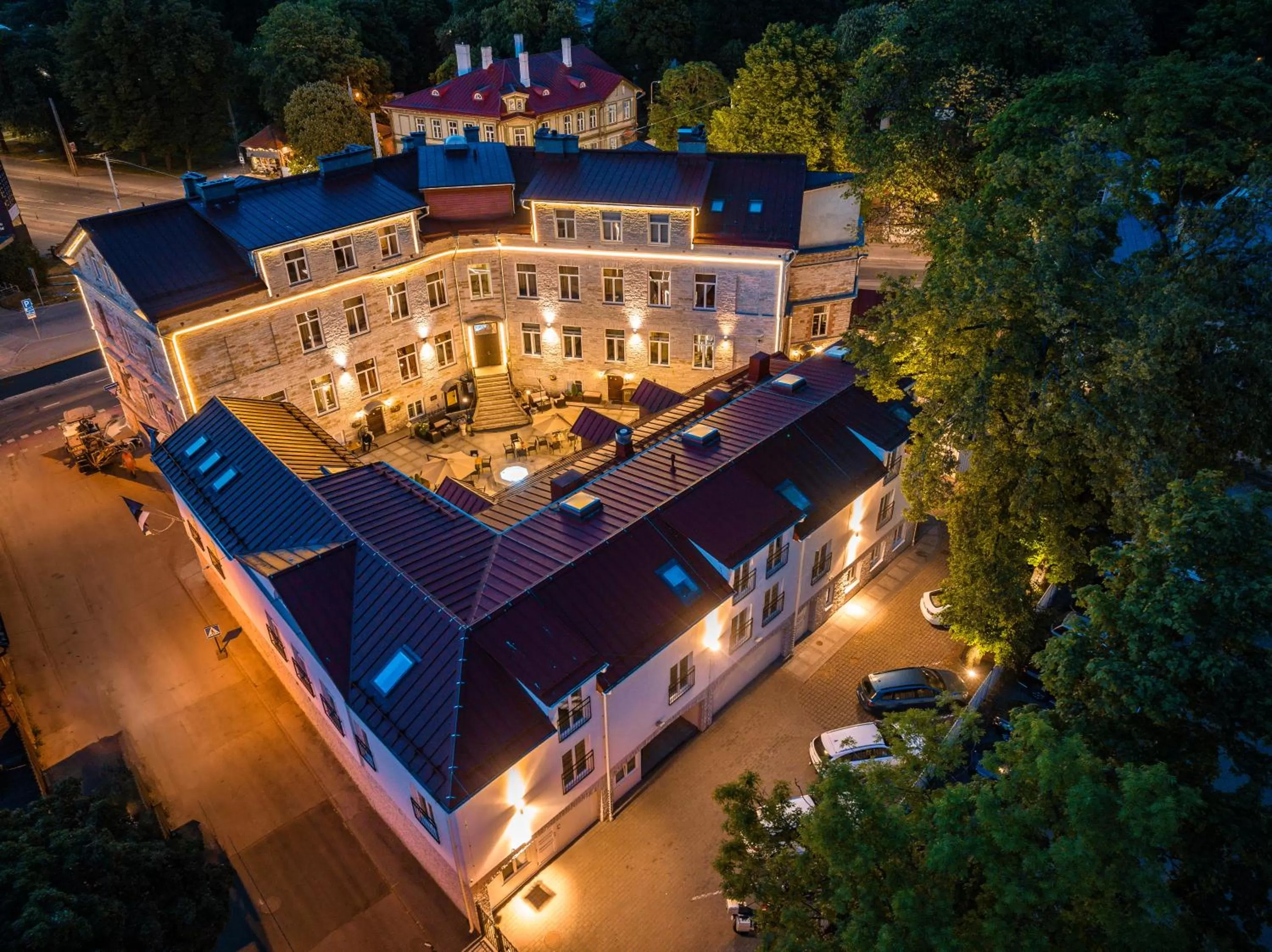 Property building in The von Stackelberg Hotel Tallinn