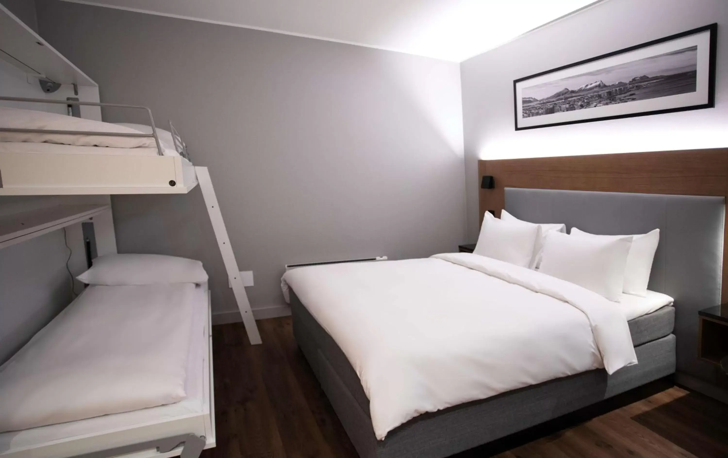 Bedroom in Radisson Blu Hotel Bodø