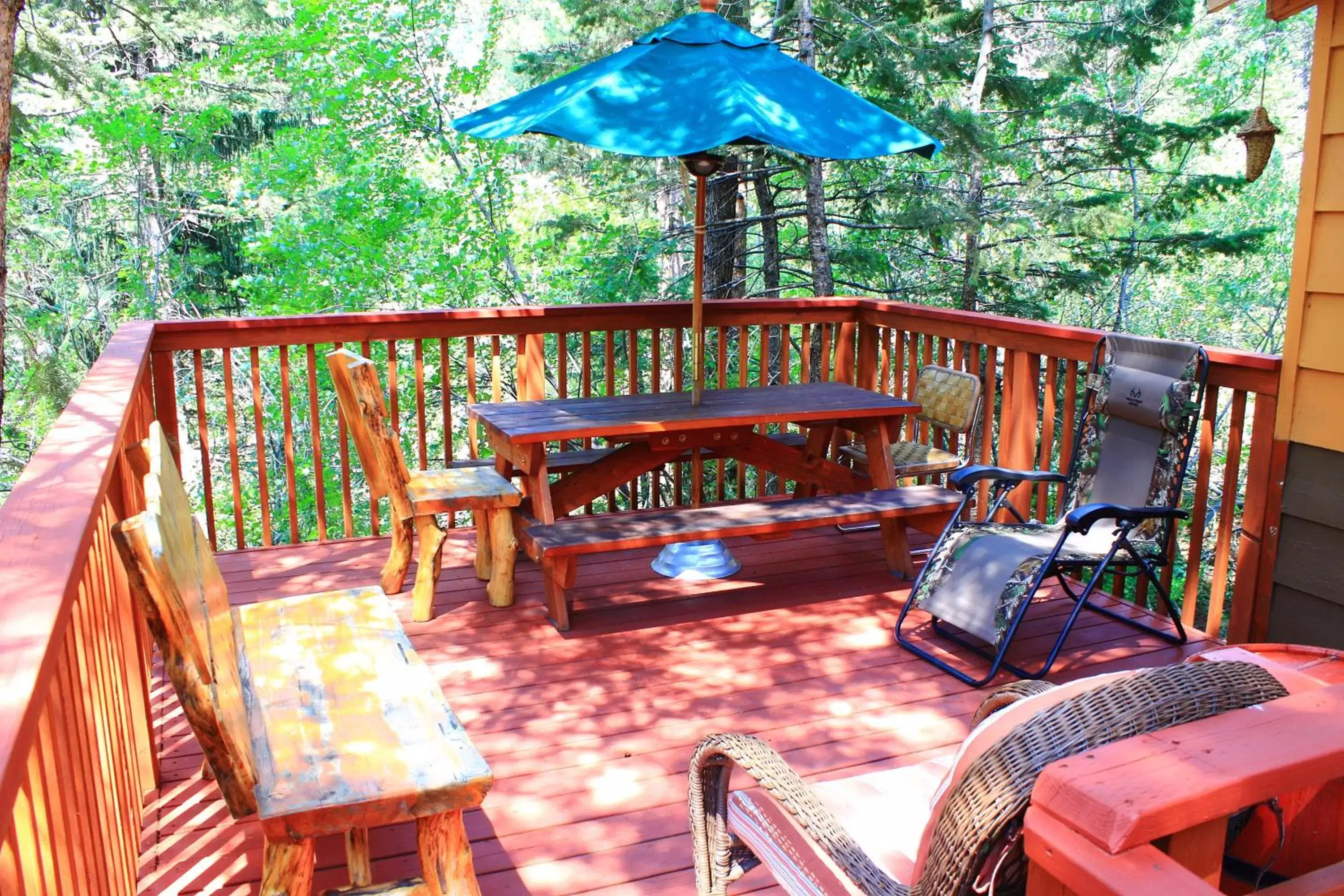 Balcony/Terrace in Pine Haven Resort