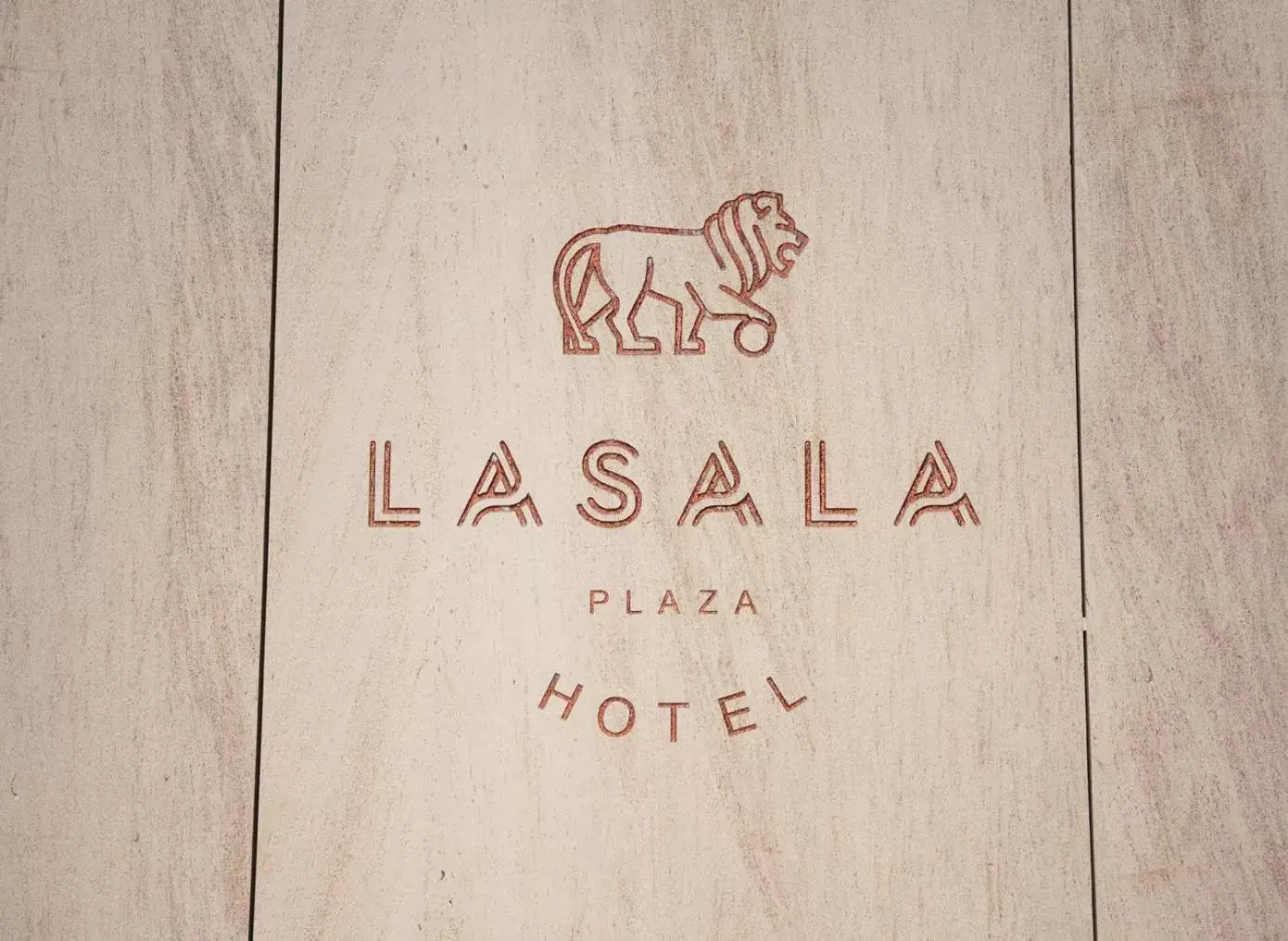 Property logo or sign in Lasala Plaza Hotel