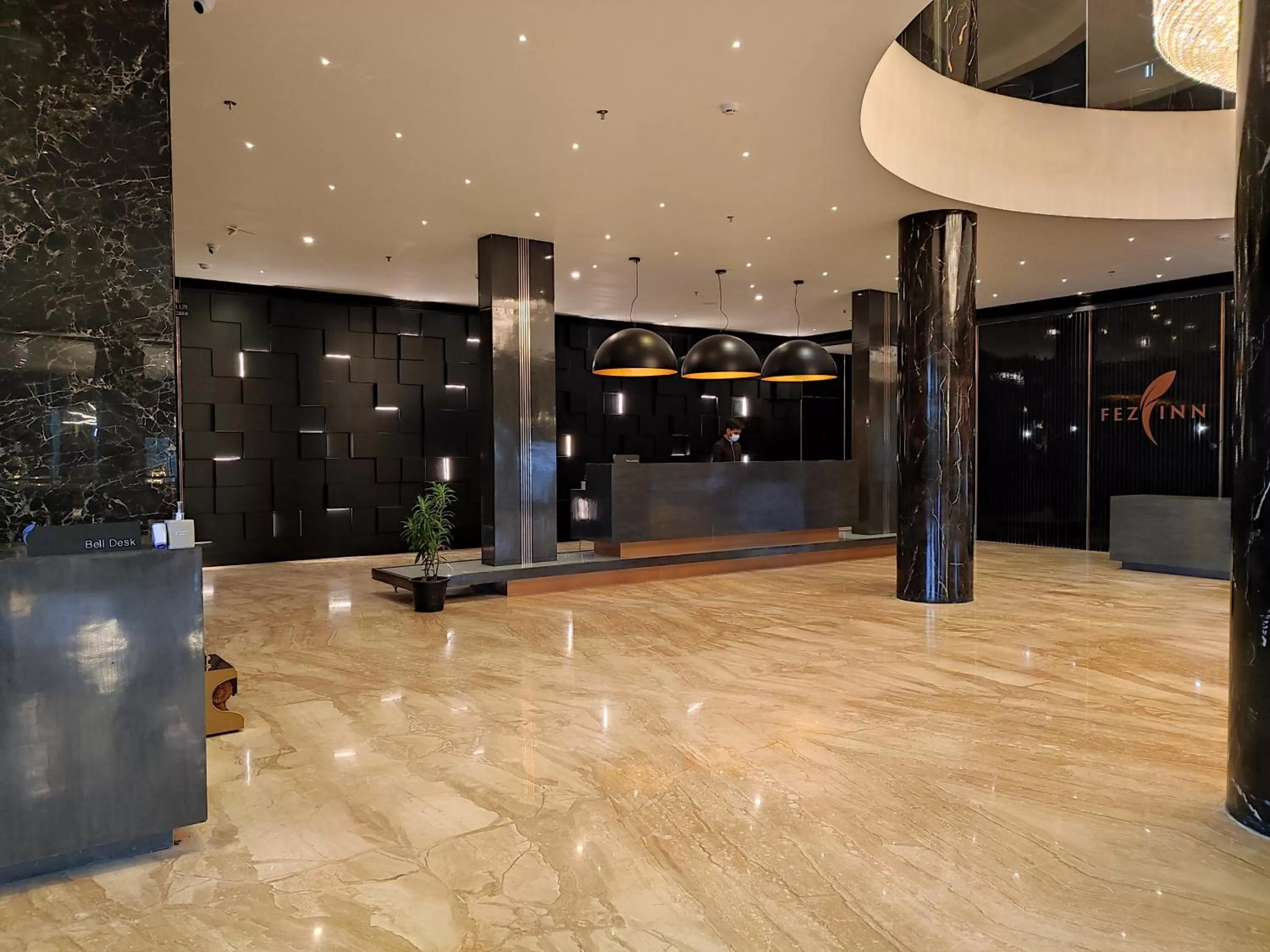 Lobby or reception in Fezinn Hotel - Best Wayanad Hotel in 2024