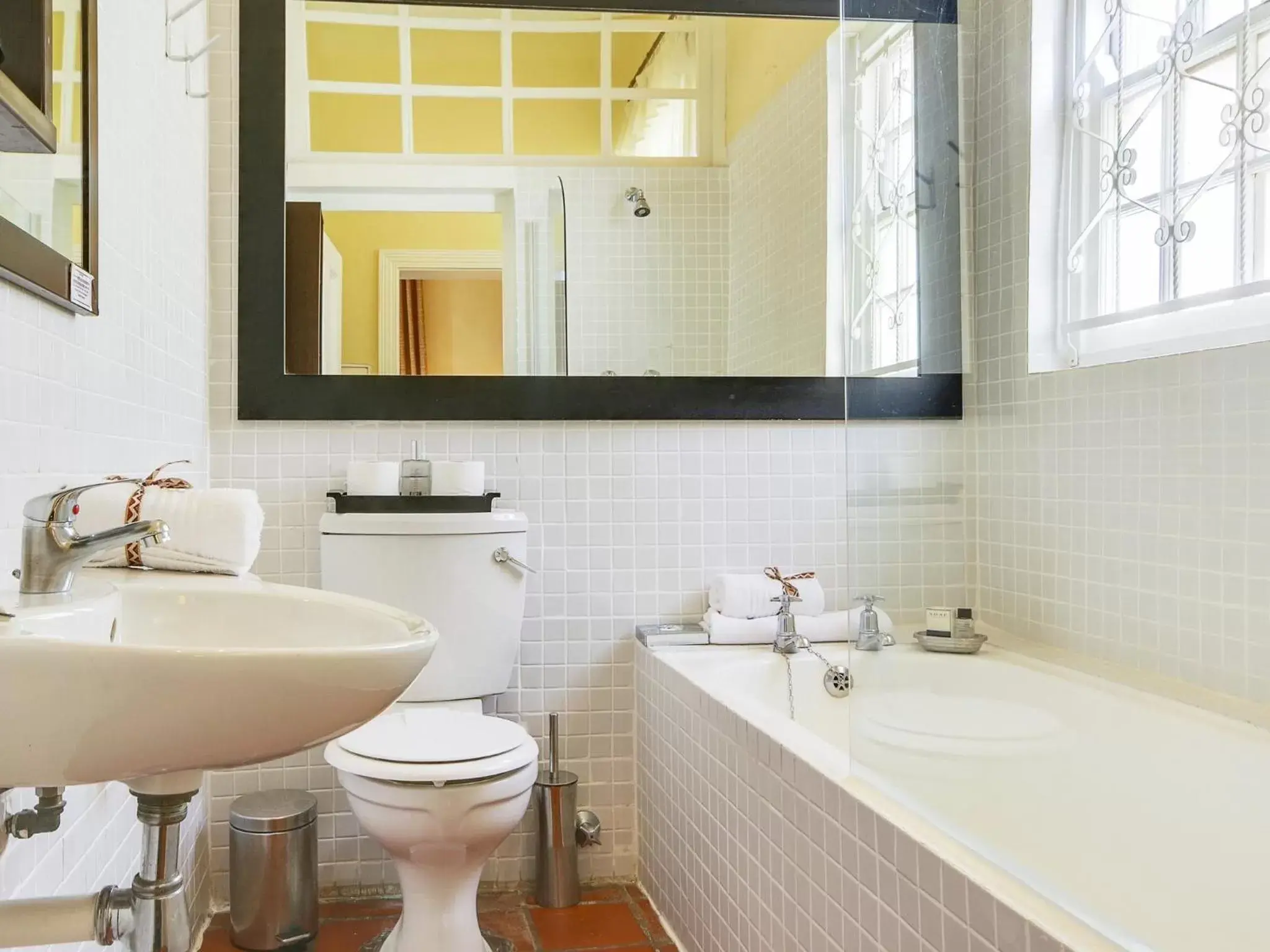 Bathroom in Liberty Lodge Guest House