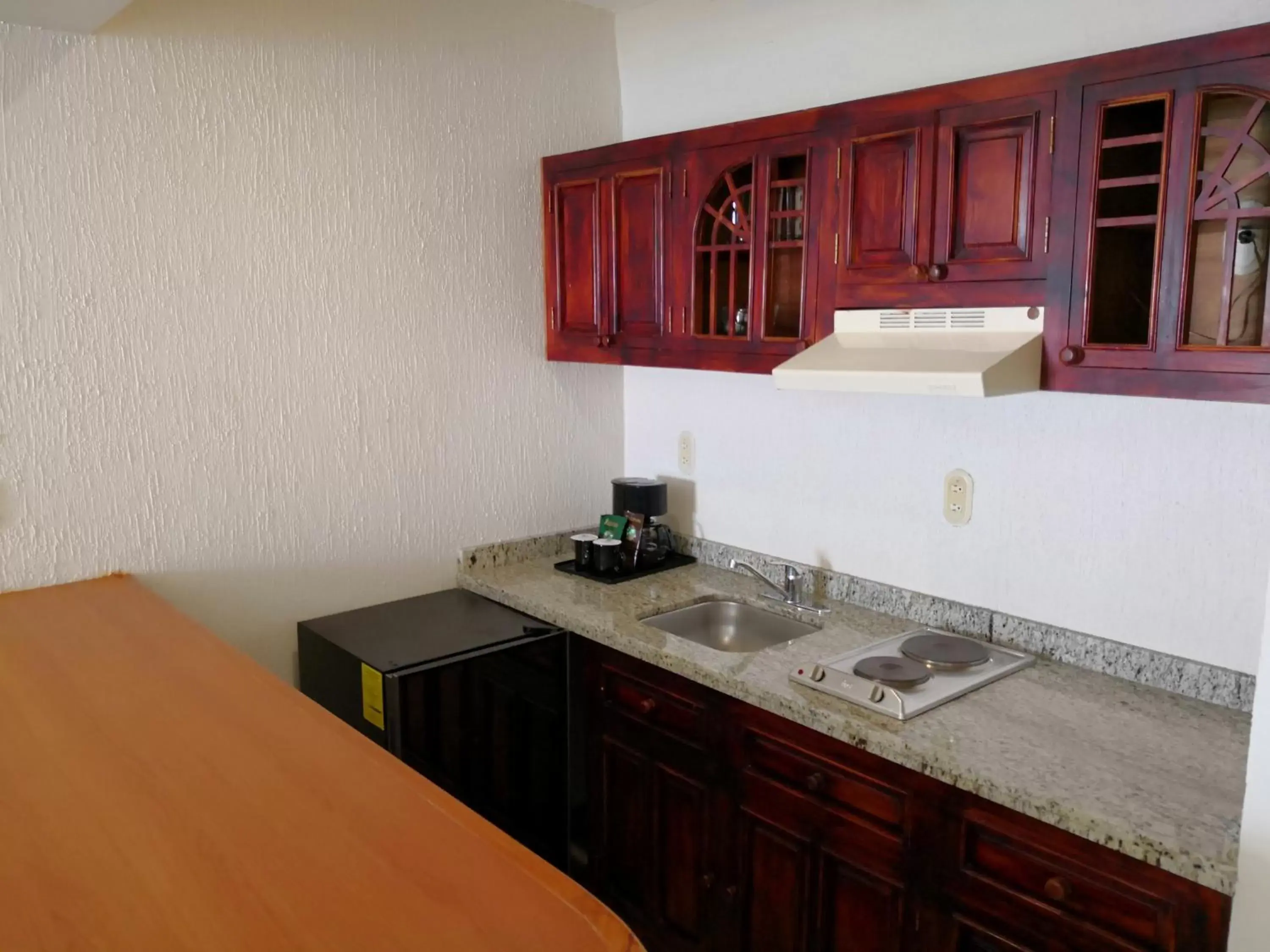 Kitchen/Kitchenette in Hotel Playa Marina