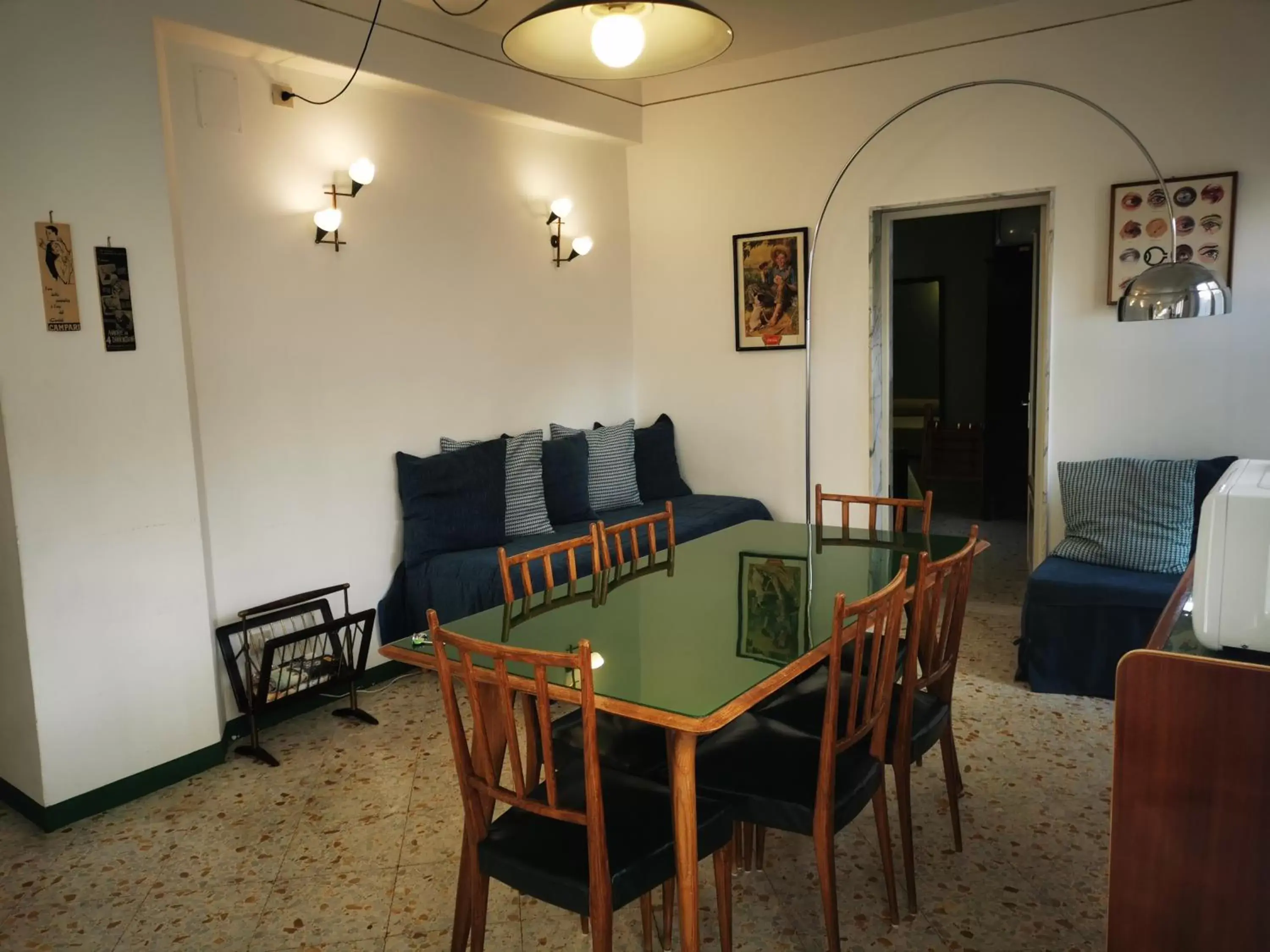 Dining Area in Casa Farella B&B in mini Apartments Altamura x Matera