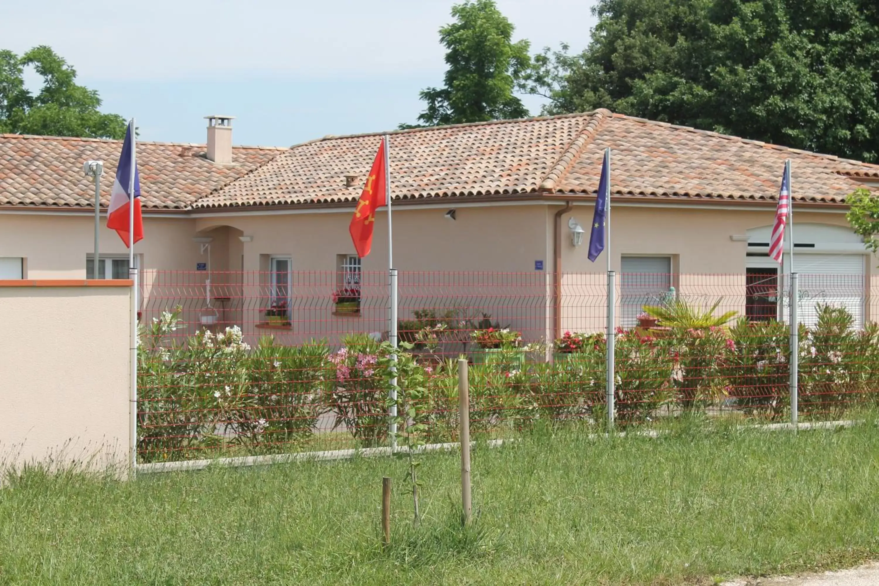 Property Building in B&B La Garona