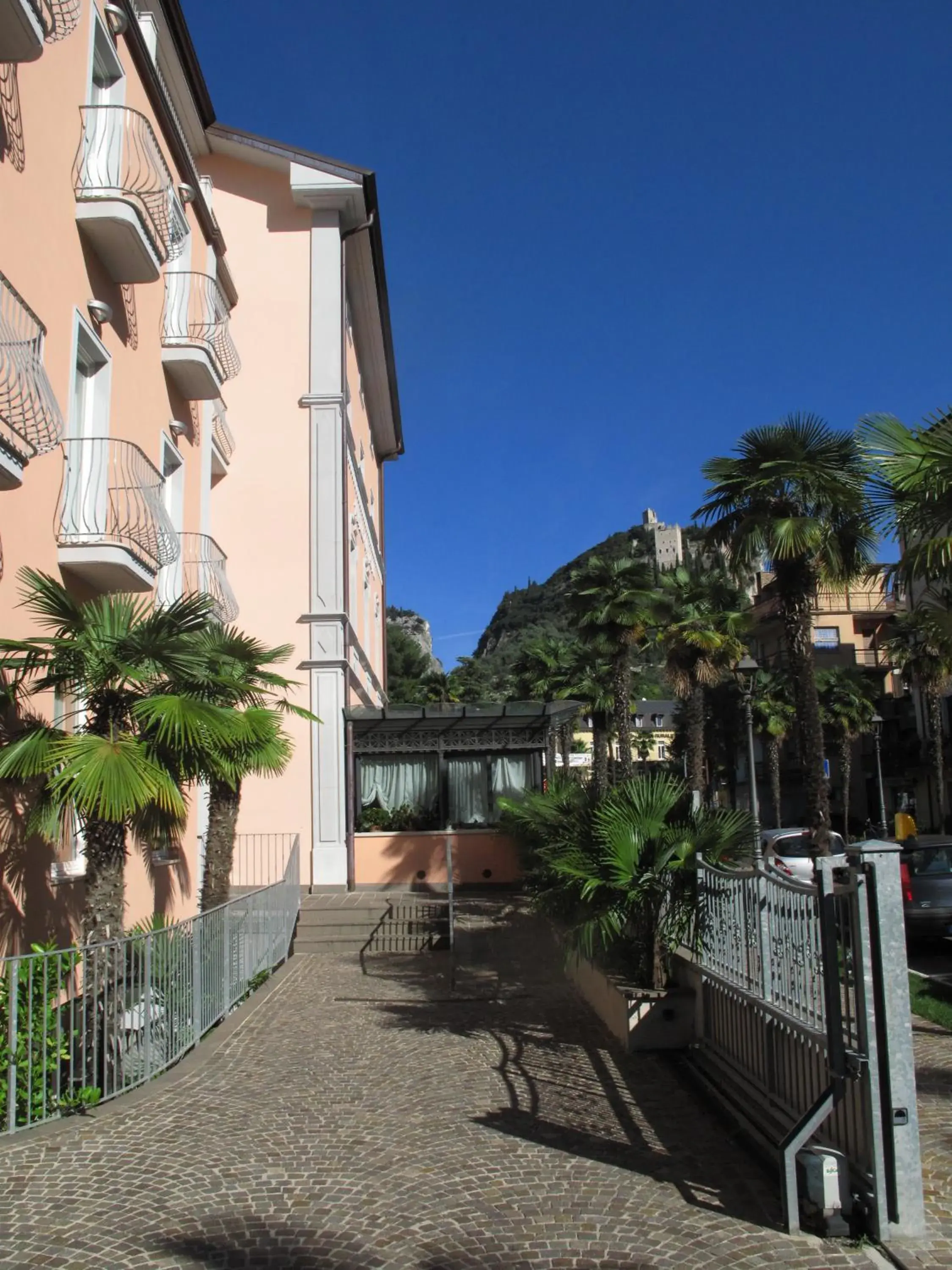 Facade/entrance, Property Building in Hotel Olivo