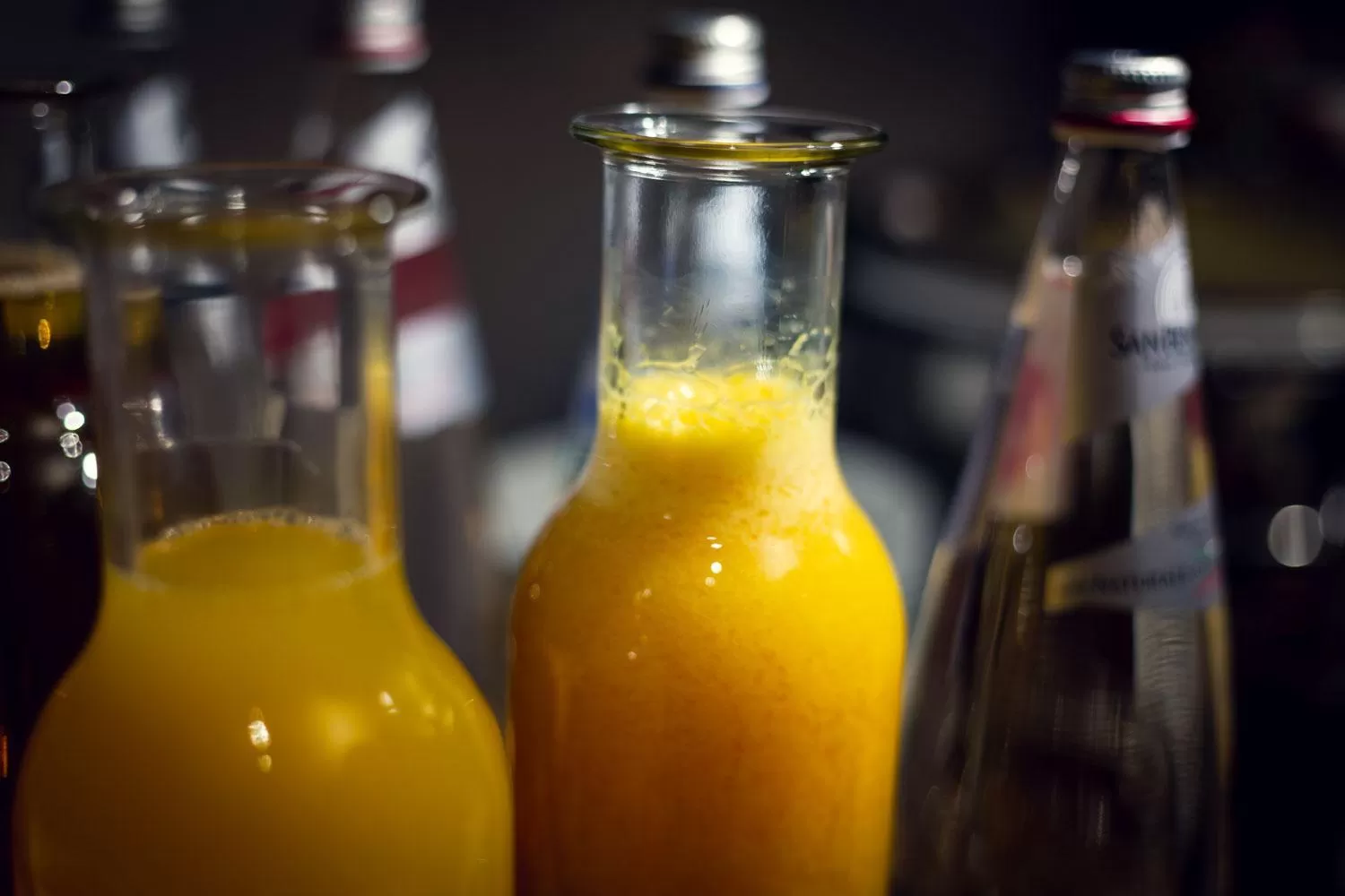 Continental breakfast in Michelangelo Grand Hotel