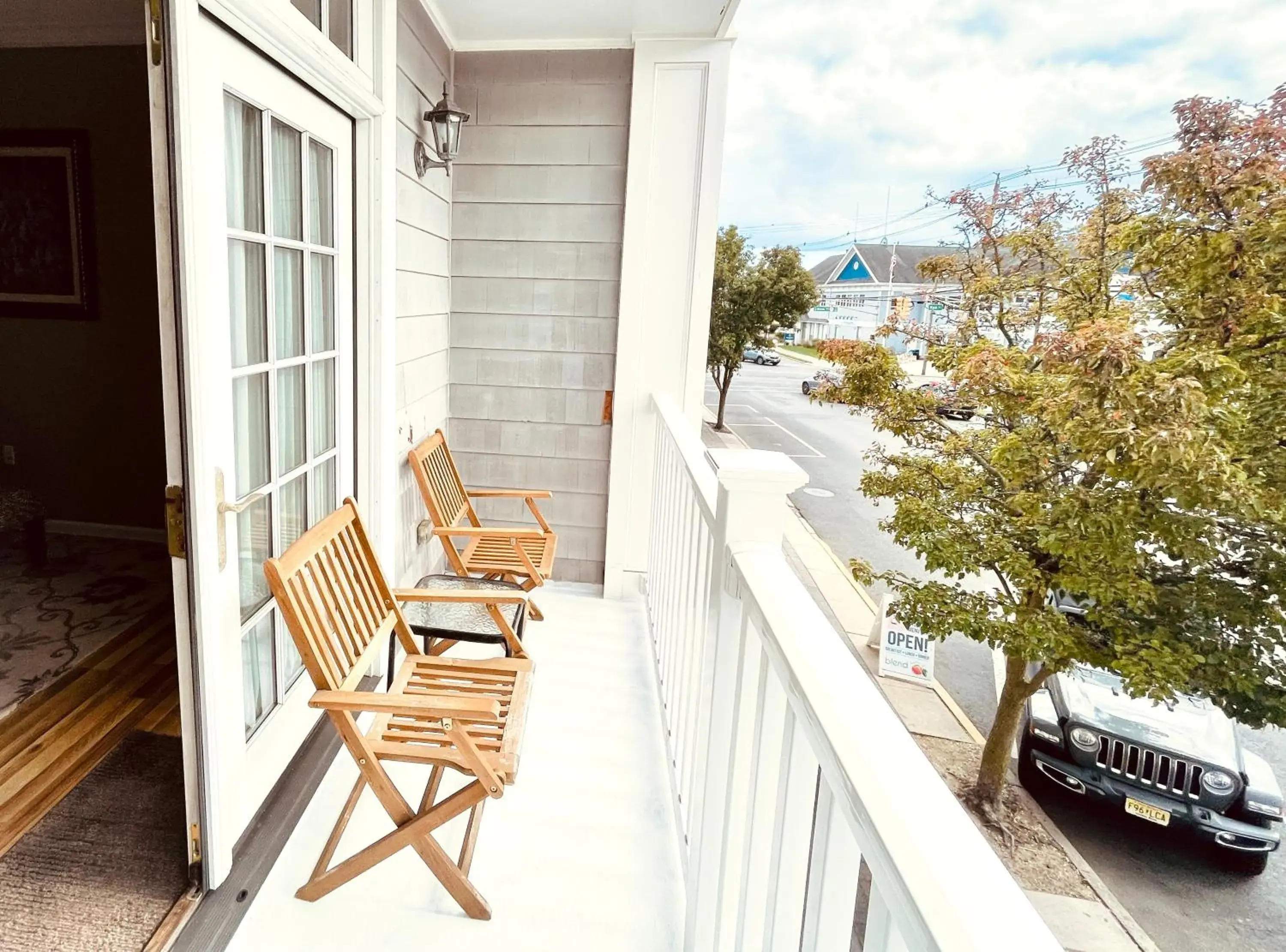 Balcony/Terrace in Inn on Main Hotel