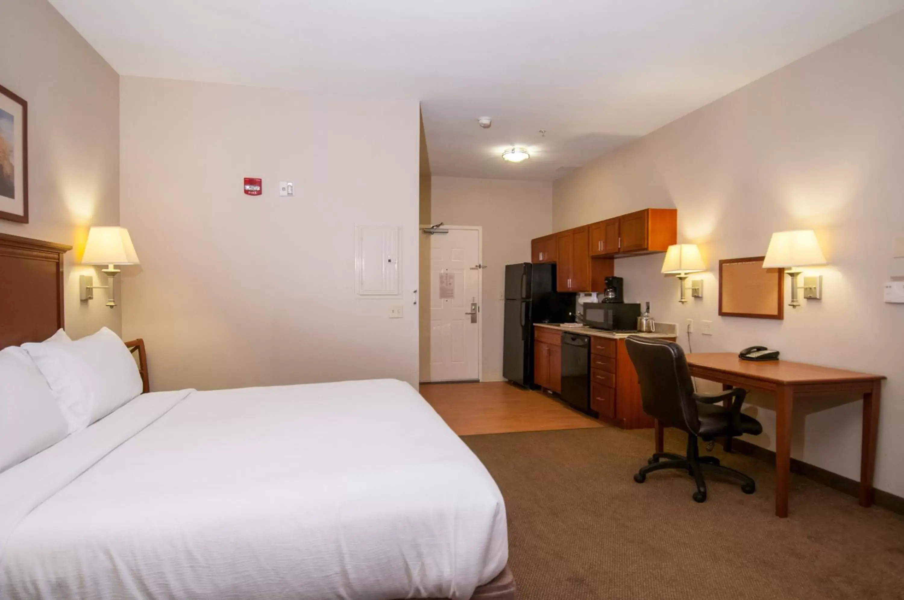 Photo of the whole room in Candlewood Suites Flowood, MS, an IHG Hotel