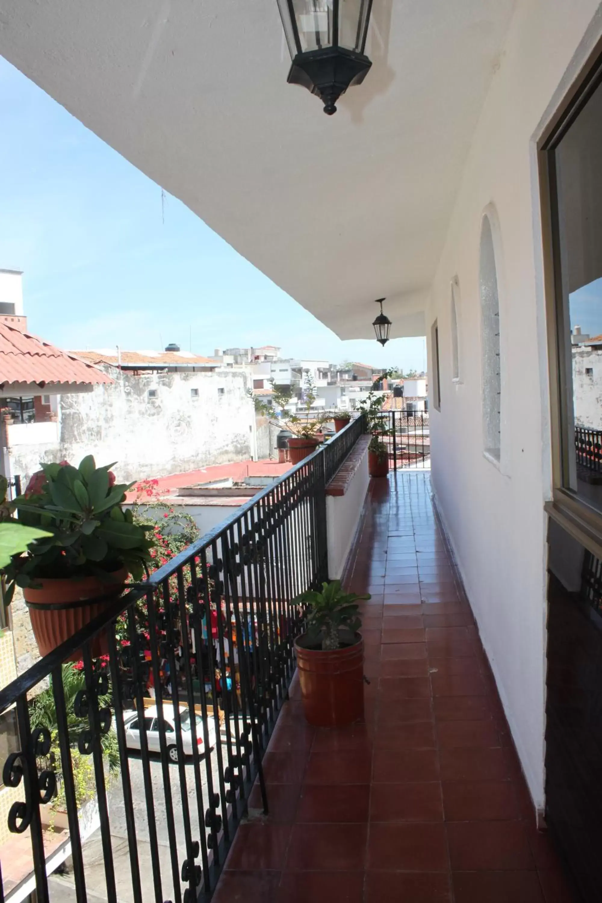 Day, Balcony/Terrace in Suites Plaza del Rio - Family Hotel Malecón Centro