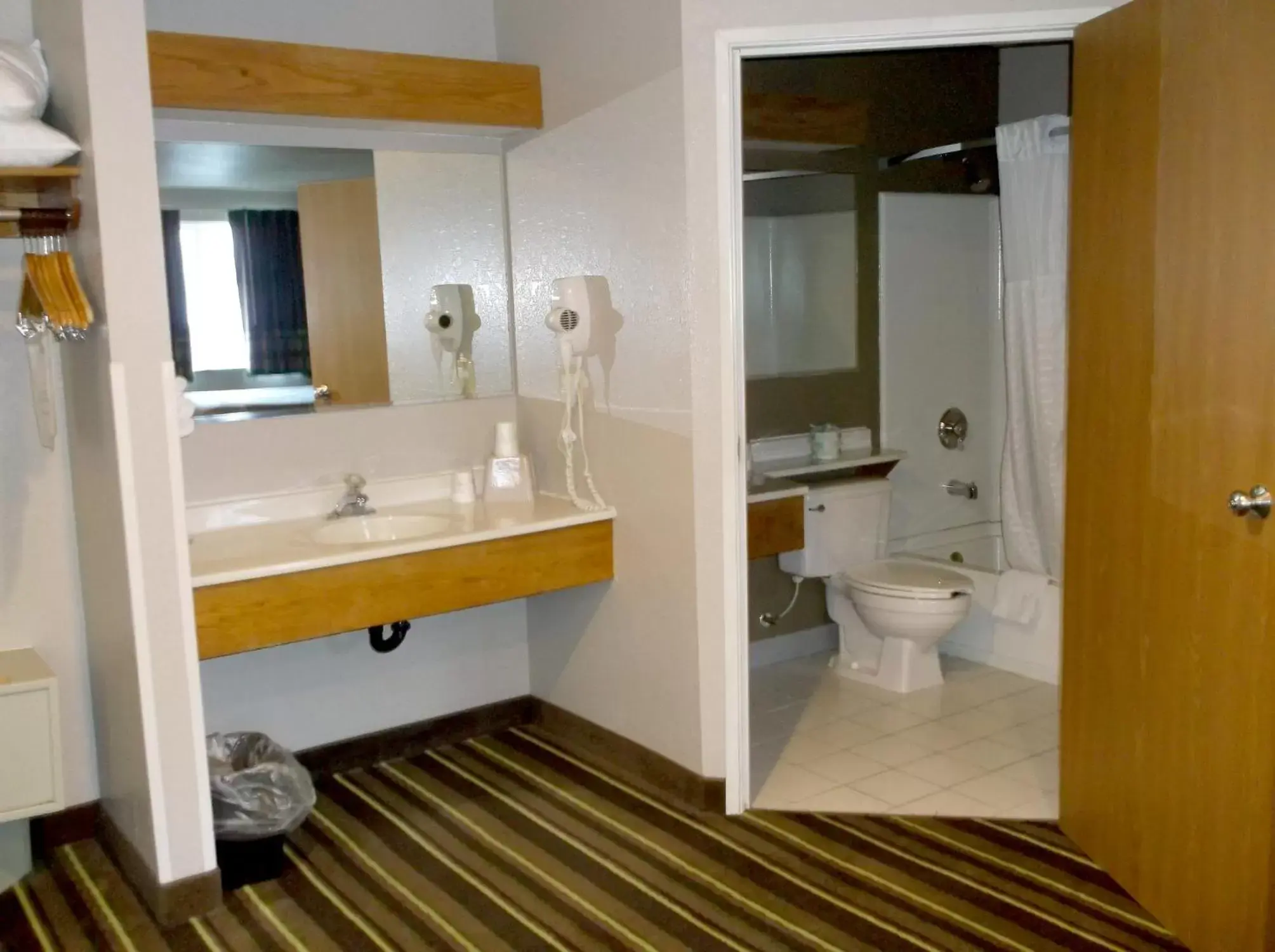 Bathroom in Super 8 by Wyndham Brookings