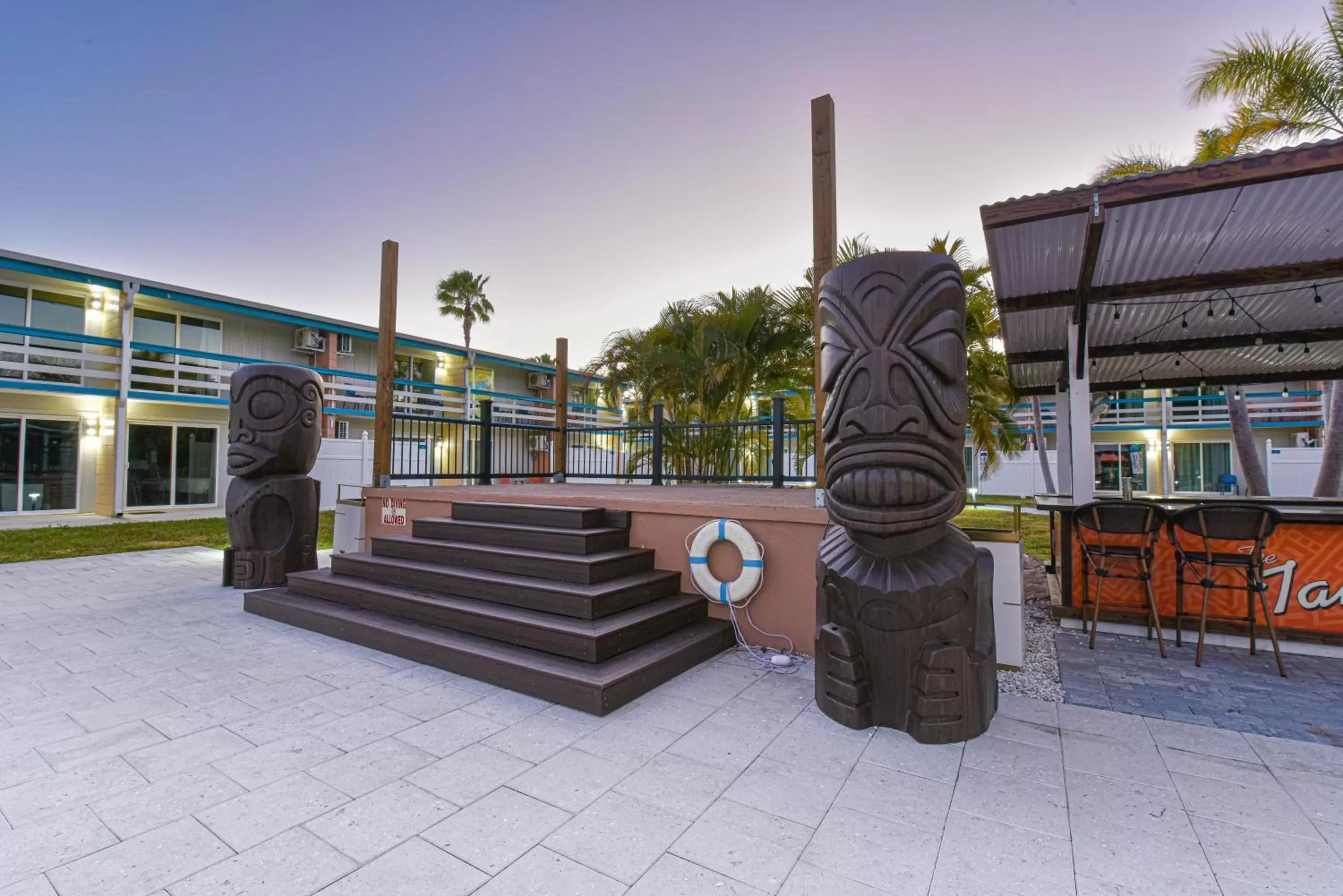 Pool view, Property Building in Golden Host Resort Sarasota