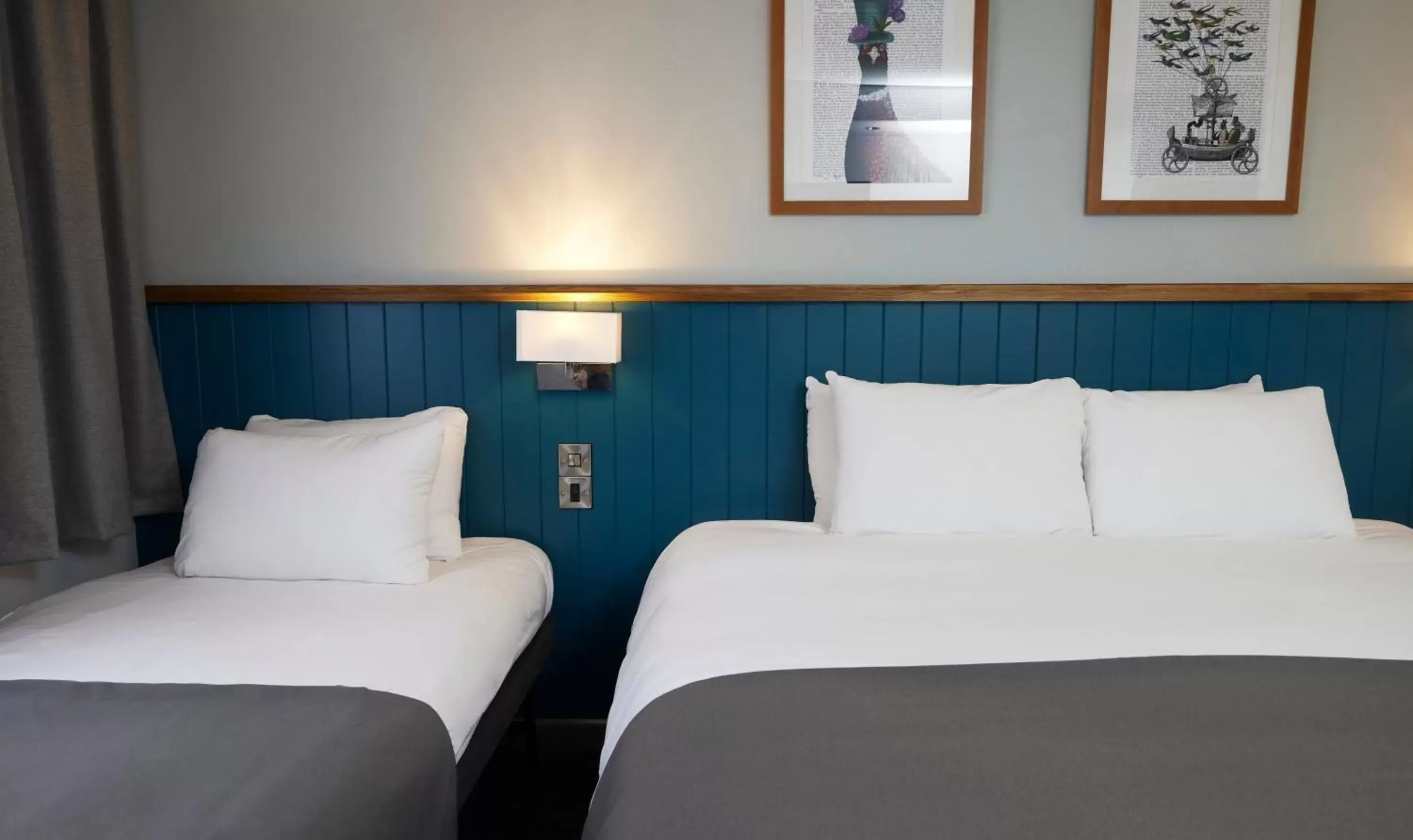 Bedroom, Bed in The Bay Horse Hotel