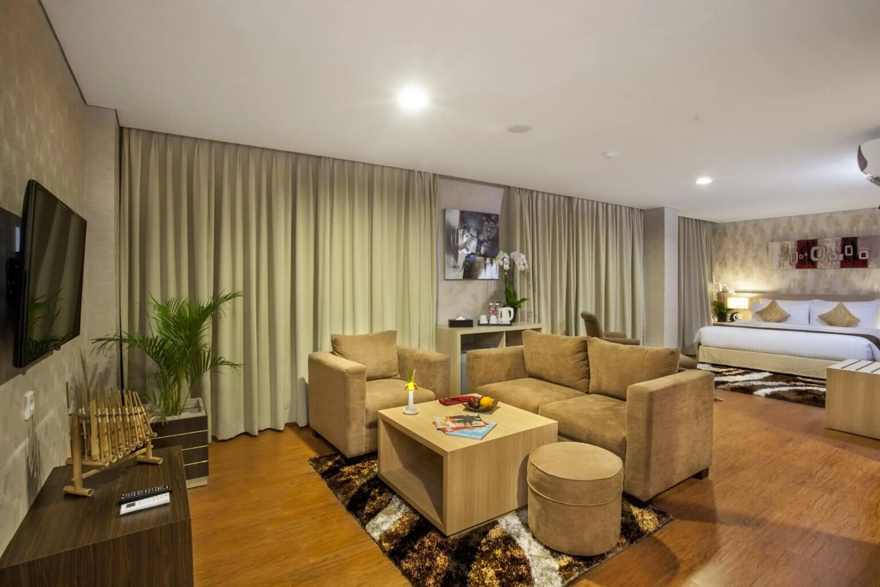 Seating Area in Days Hotel And Suites Jakarta Airport