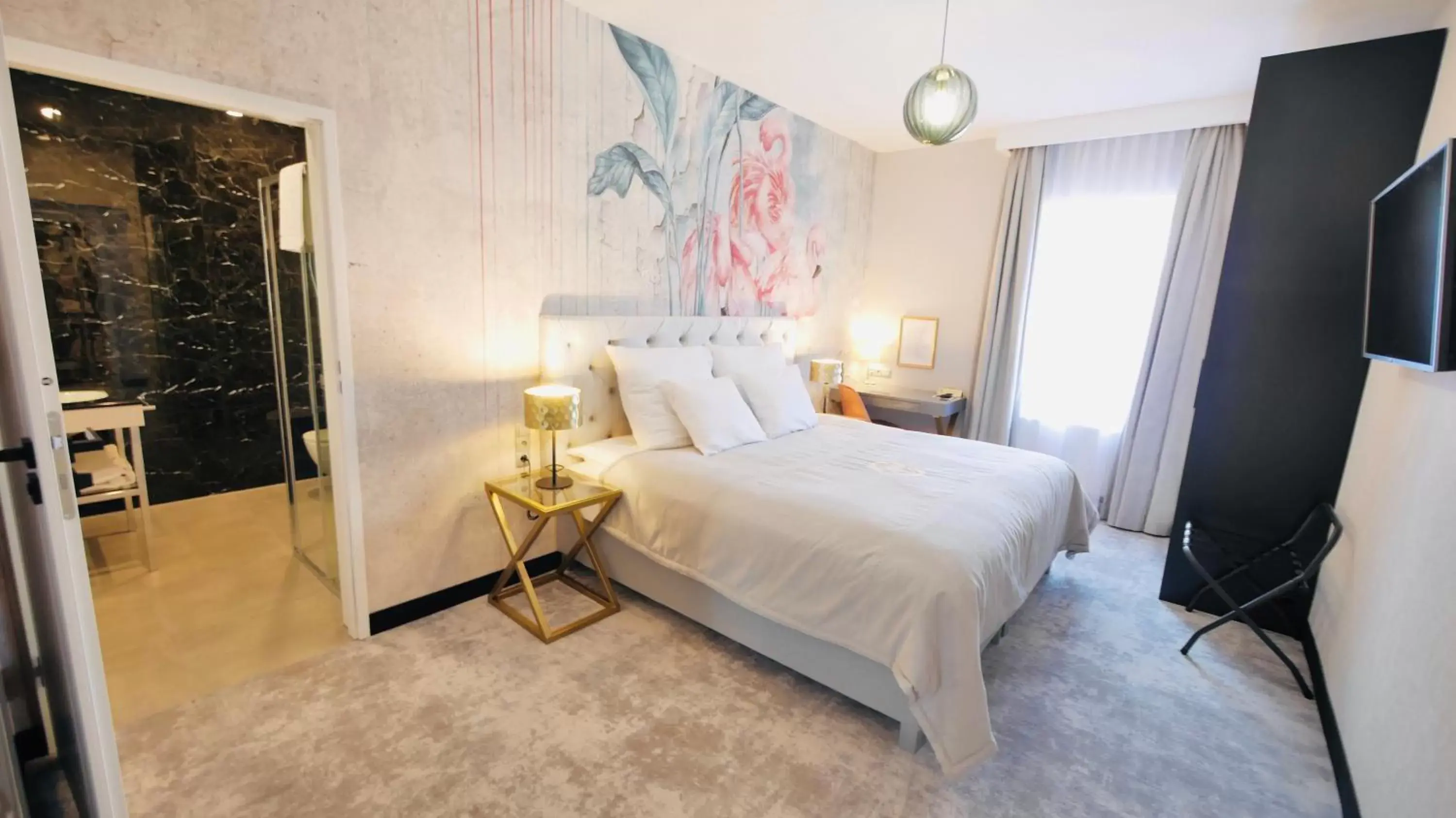 Bed in SZEWSKA 22 BOUTIQUE Bed in SZEWSKA 22 BOUTIQUE