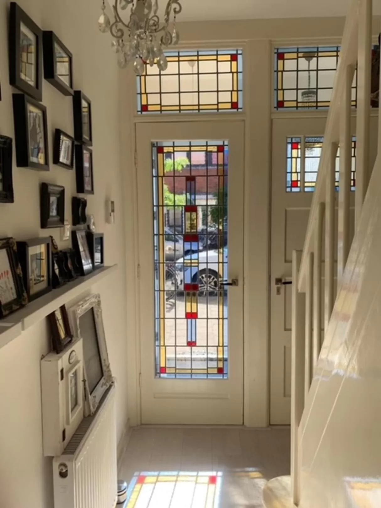 Property building in Bed & Breakfast Jo Amsterdam