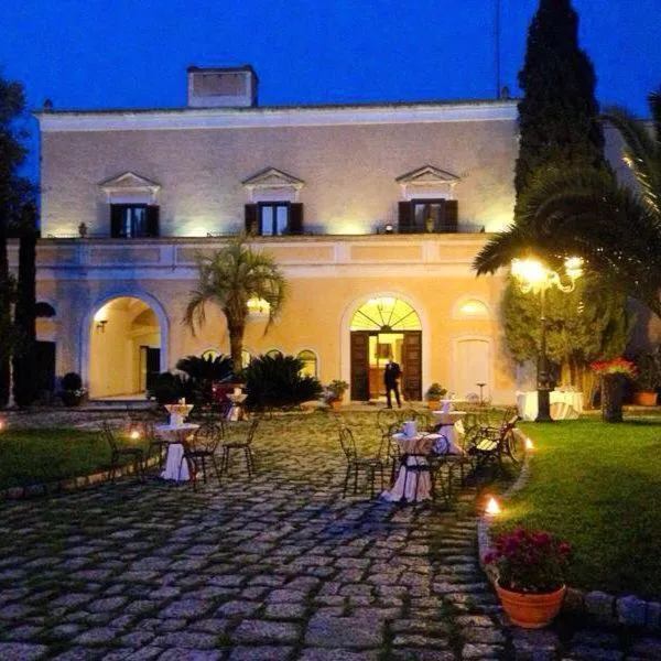 Property building in Relais Reggia Domizia