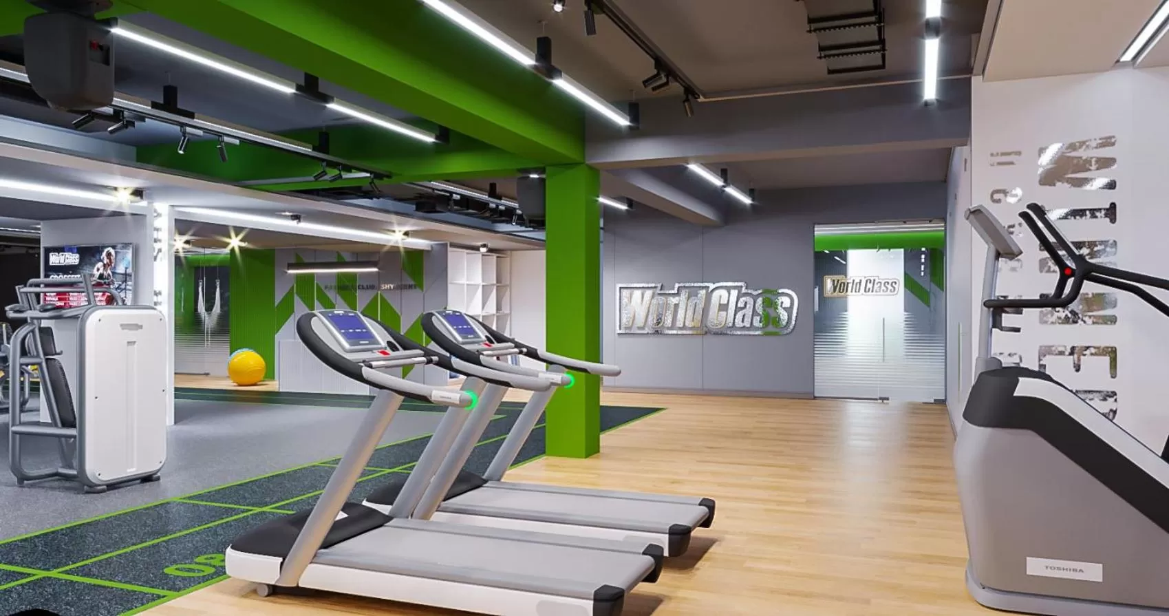 Fitness Center/Facilities in Dora Hotel