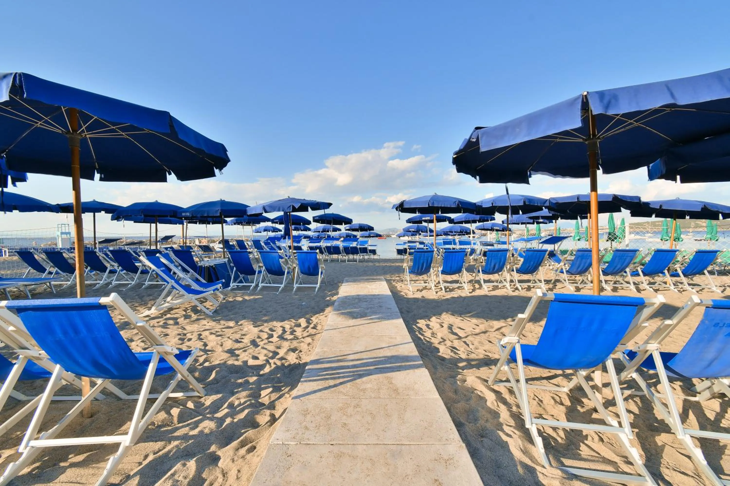 Beach in Hotel Royal Terme