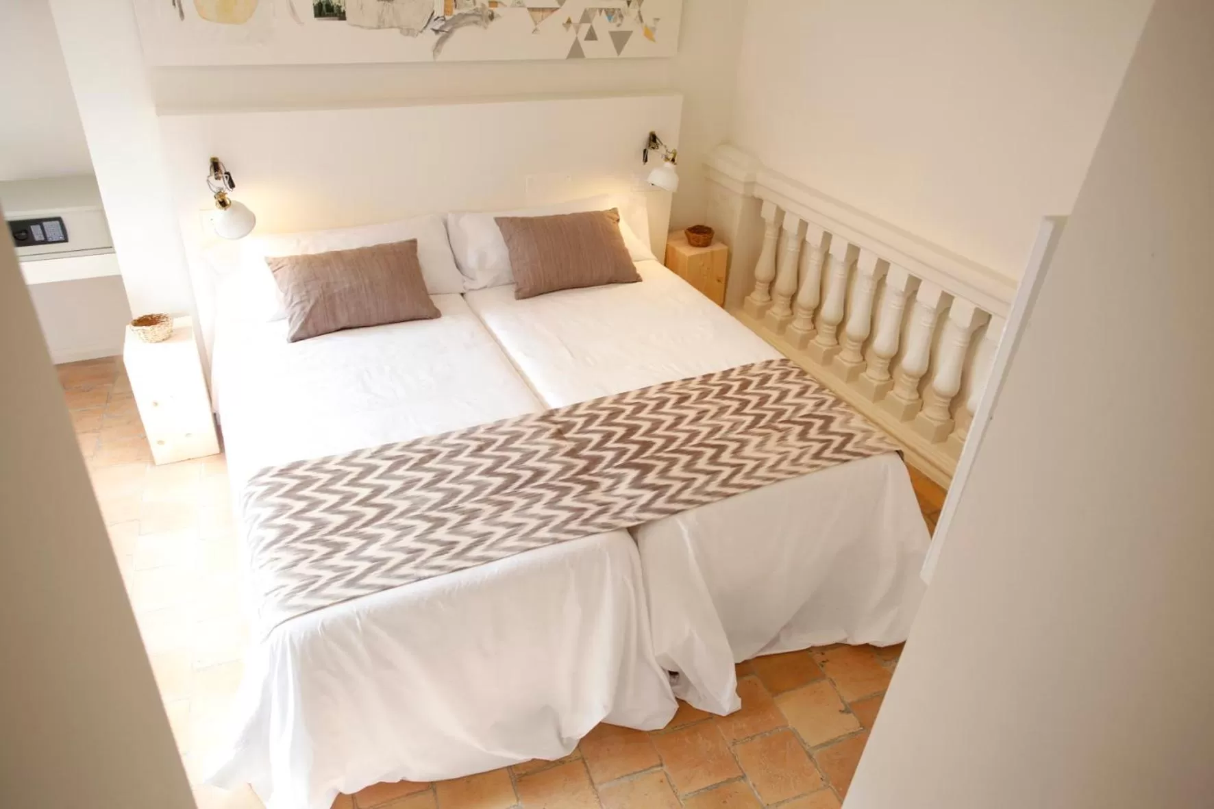 Photo of the whole room, Bed in Ca Sa Tieta