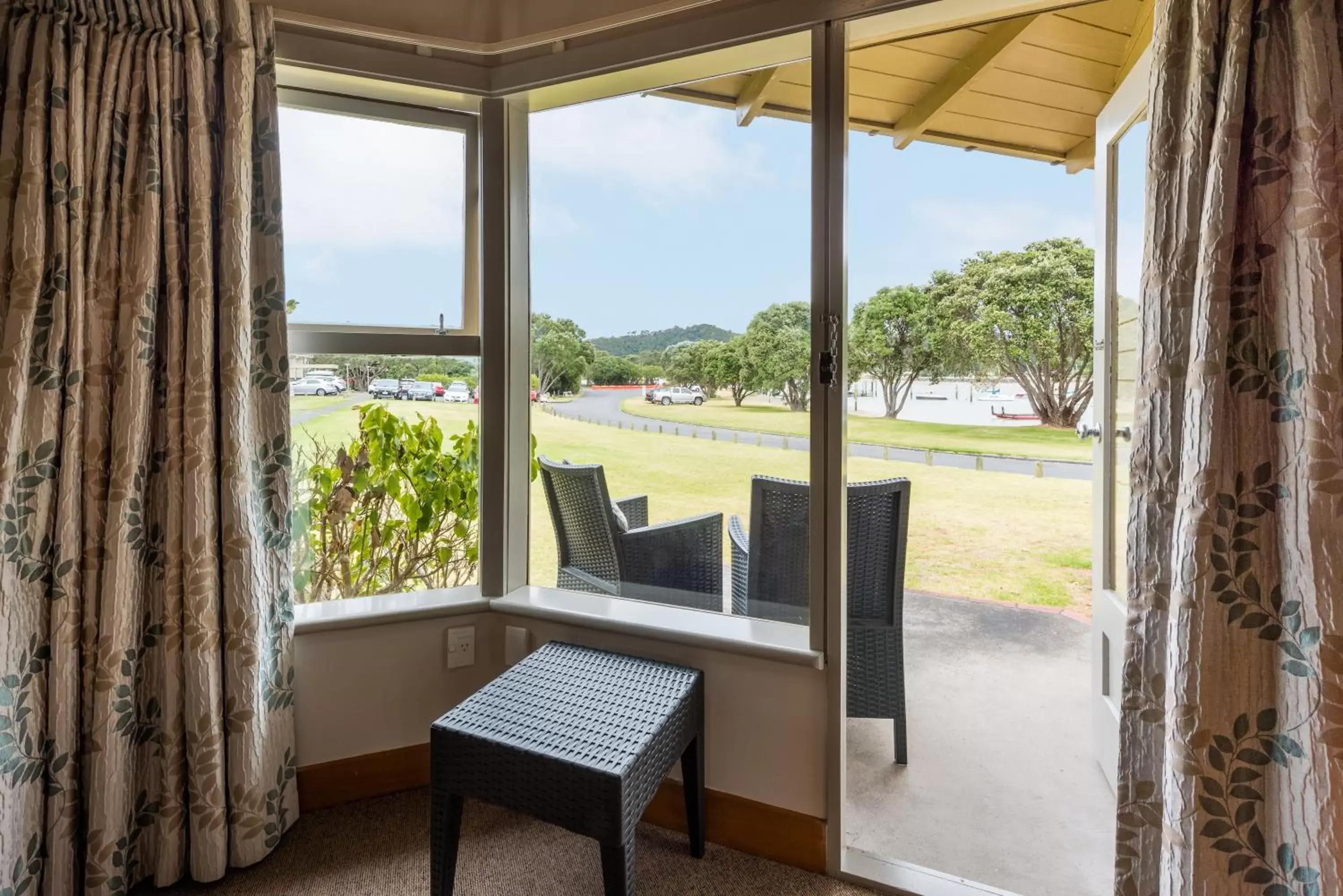 Patio in Copthorne Hotel & Resort Bay Of Islands