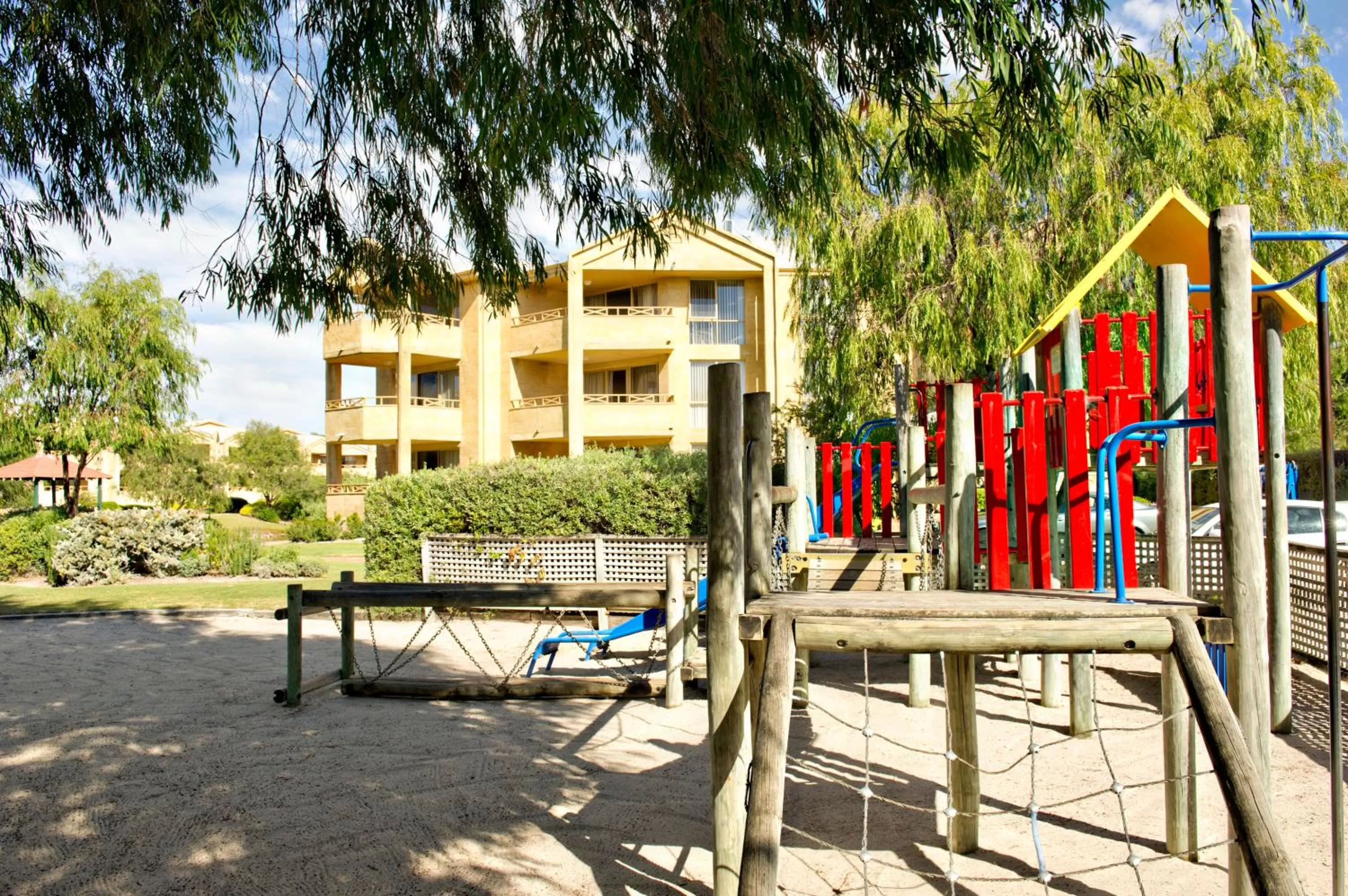 Children play ground in Abbey Beach Resort